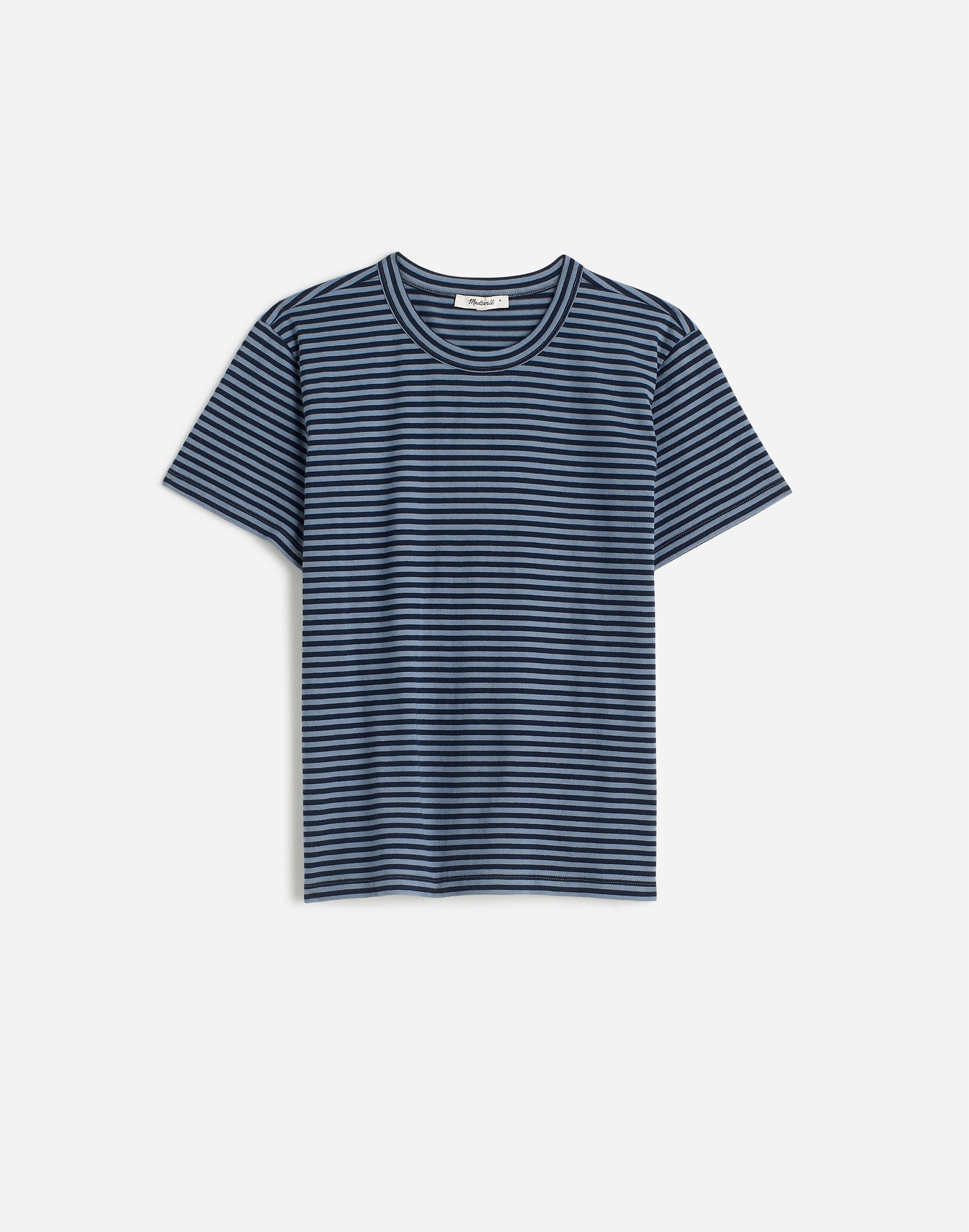 The Perfect Crewneck Tee in Allday Jersey