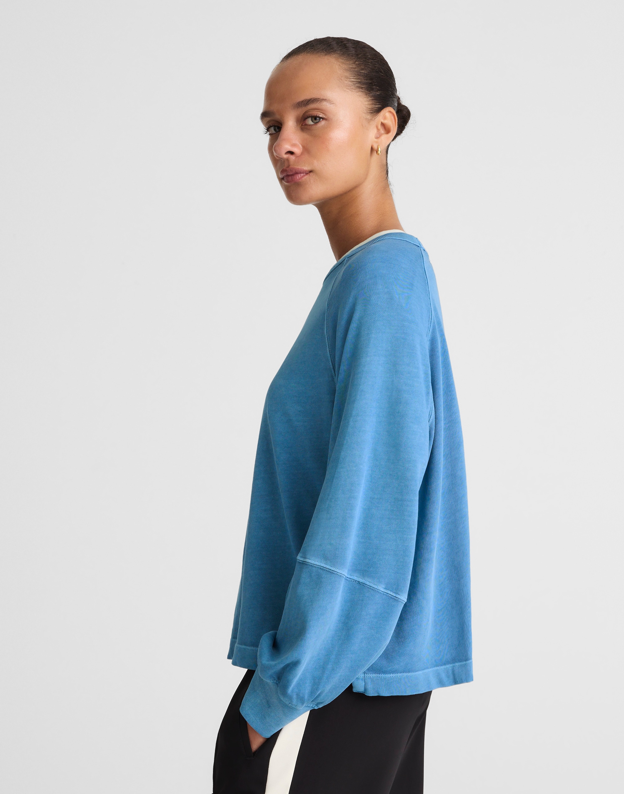 Relaxed Long-Sleeve Raglan Tee | Madewell