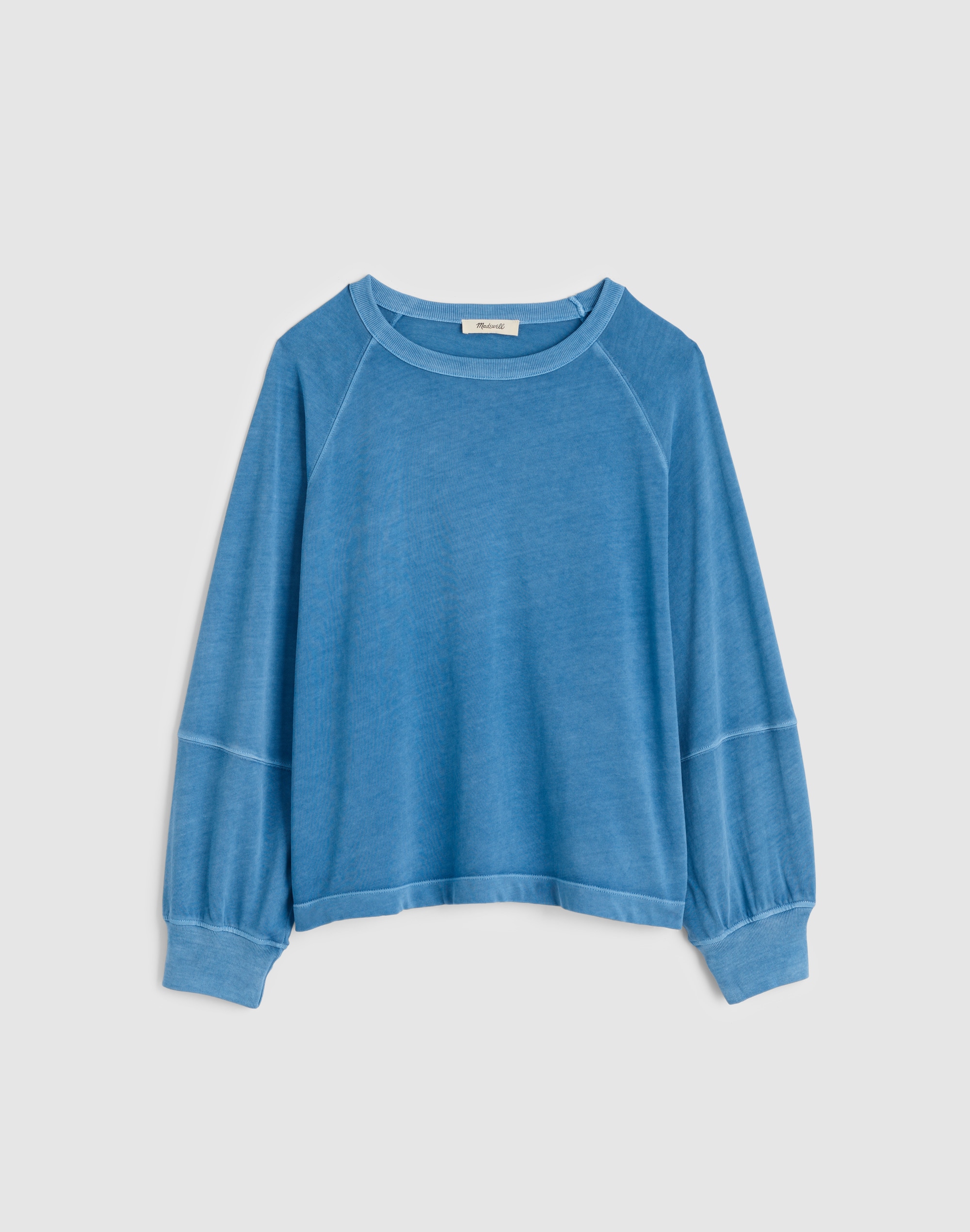 Relaxed Long-Sleeve Raglan Tee