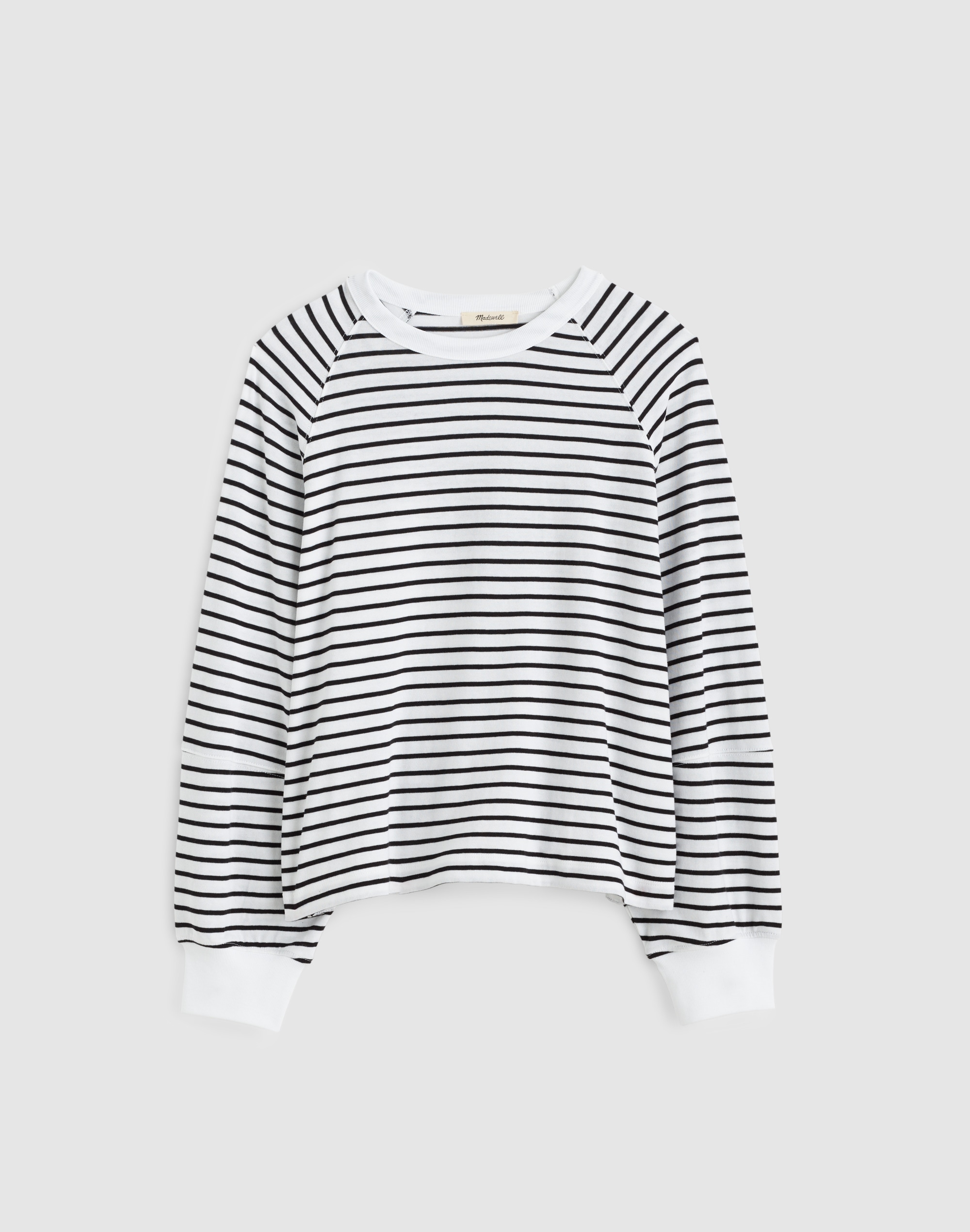 Relaxed Long-Sleeve Raglan Tee