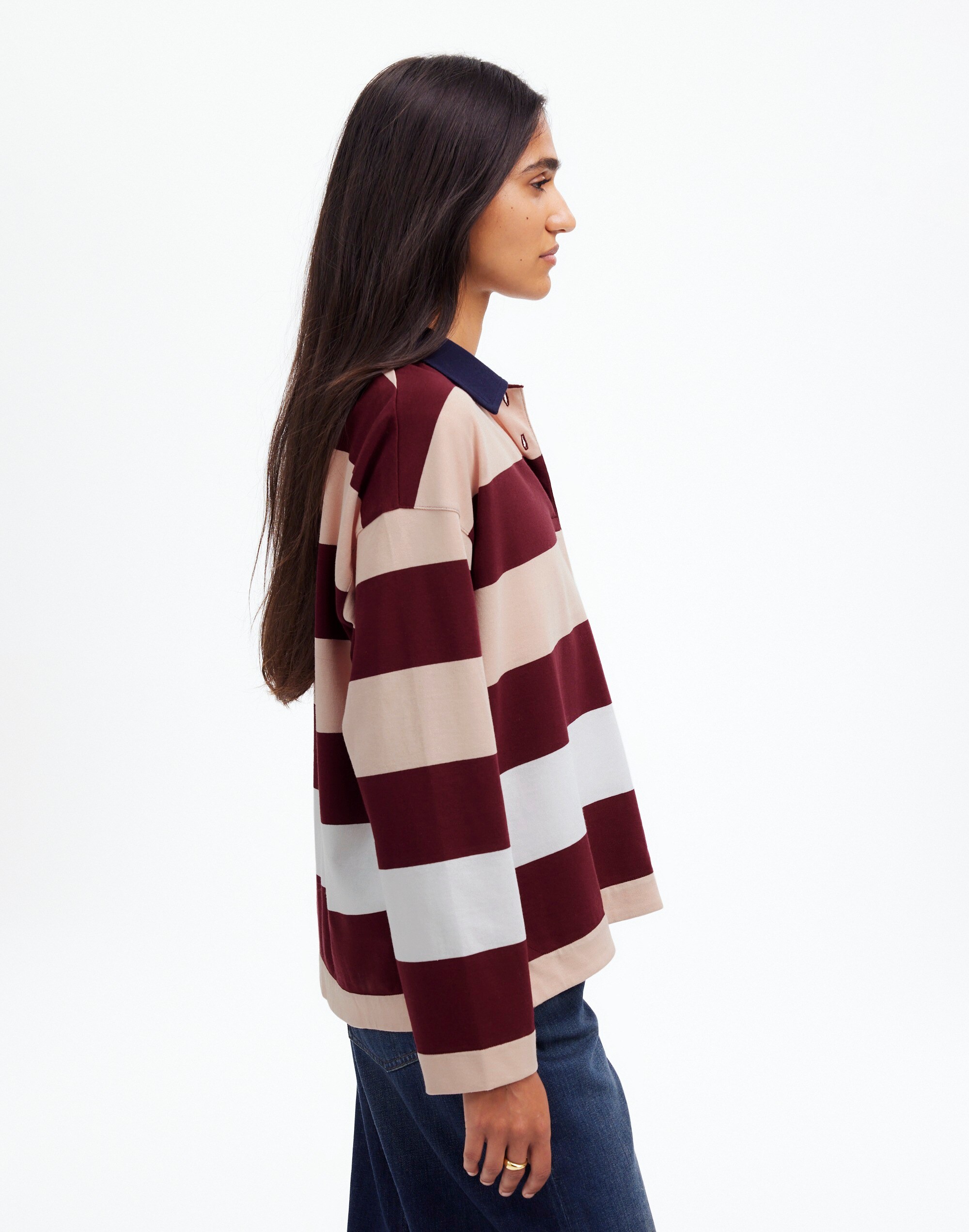 Rugby Long-Sleeve Polo Shirt