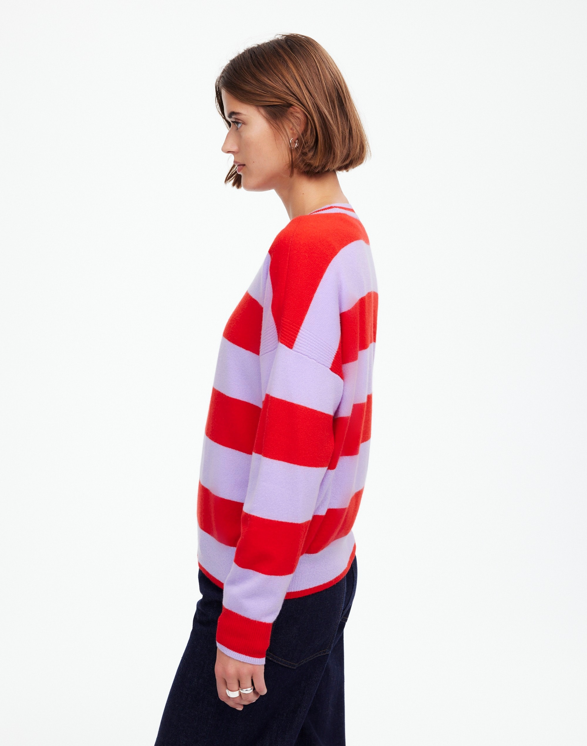 Cashmere Relaxed Crewneck Sweater