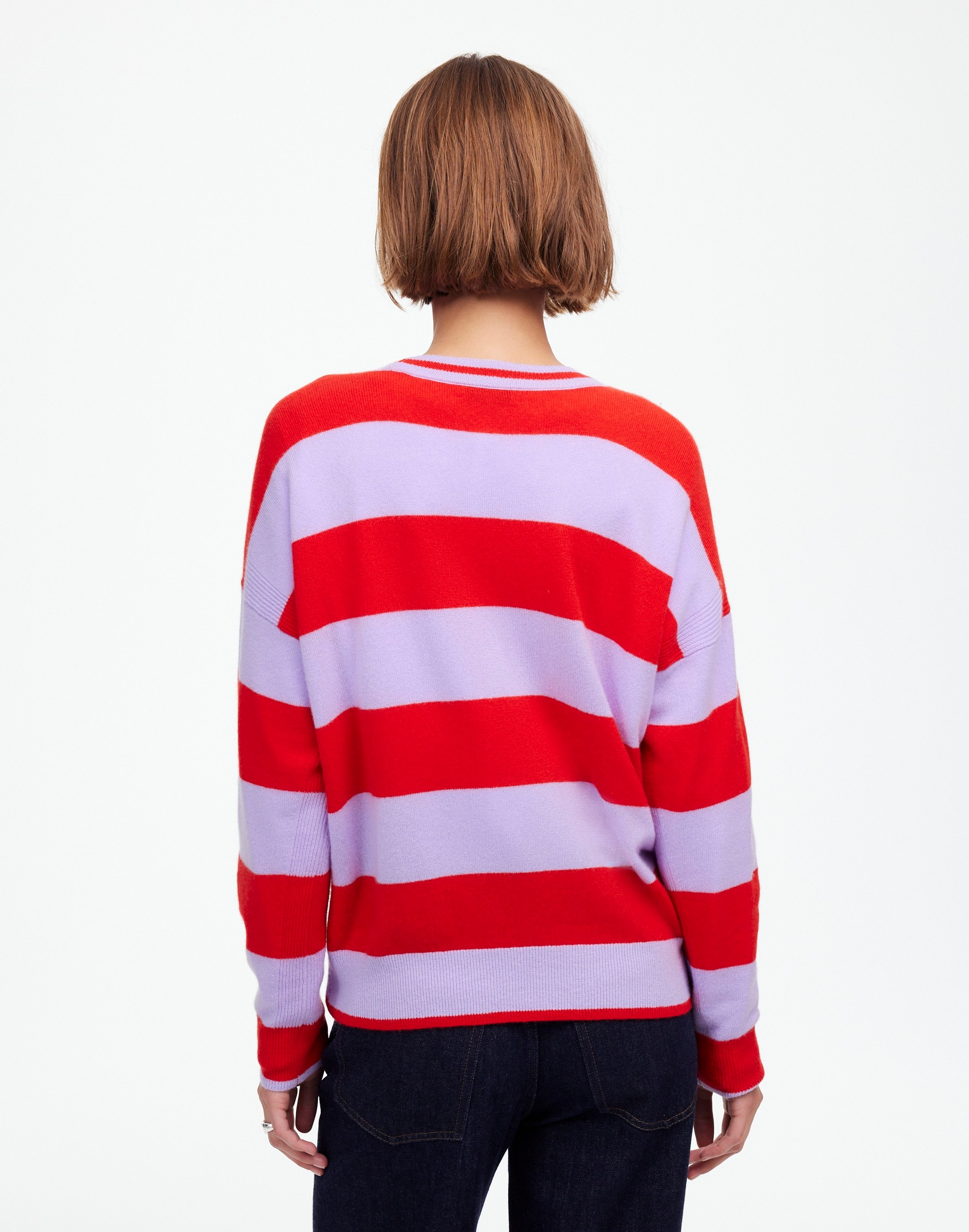 Cashmere Relaxed Crewneck Sweater