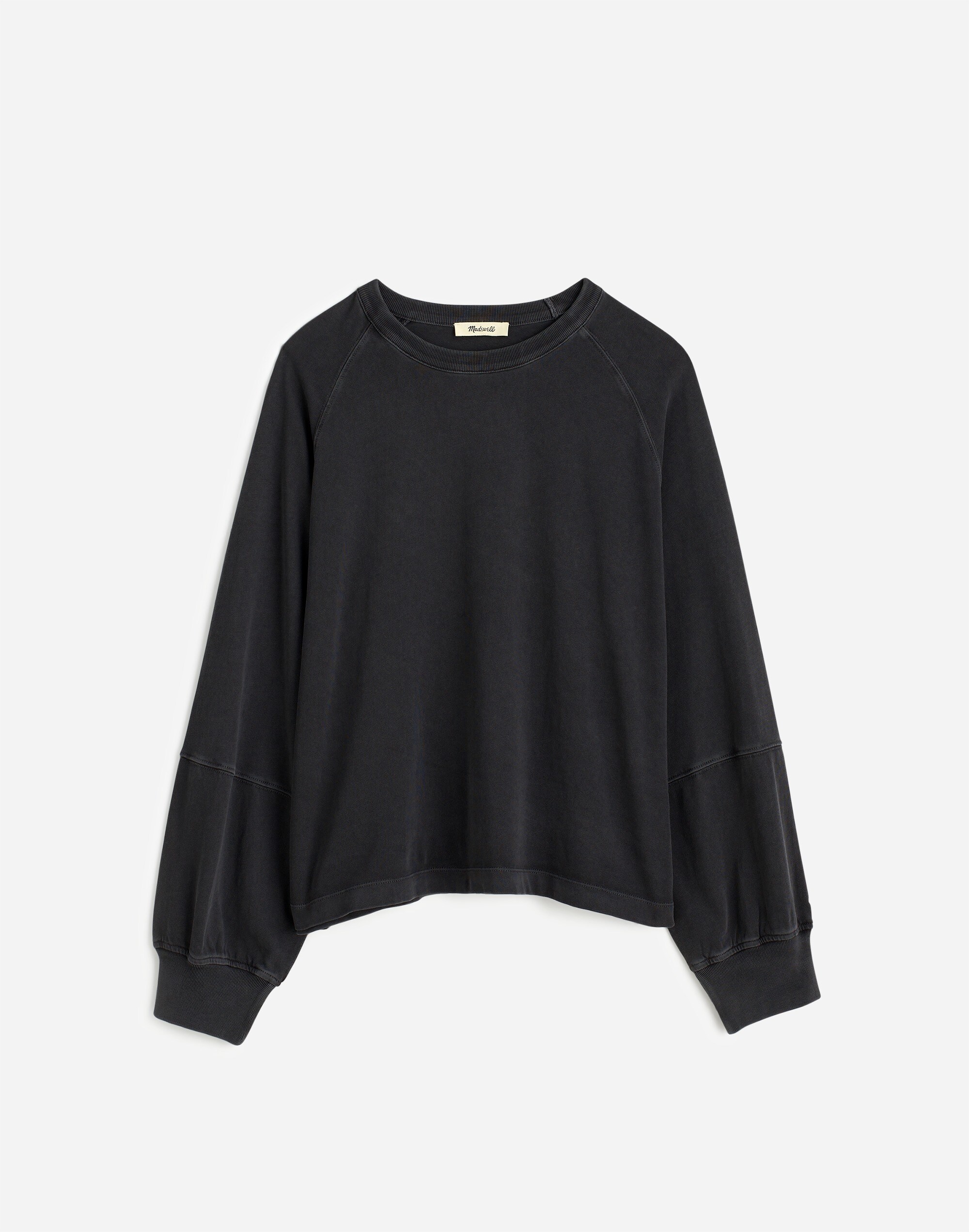 Plus Relaxed Long-Sleeve Raglan Tee