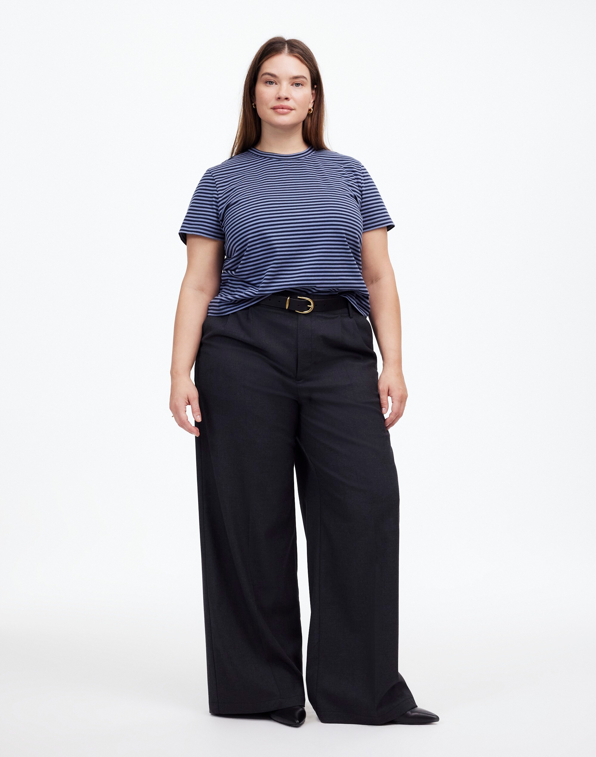 Plus Cotton Perfect Crewneck Tee