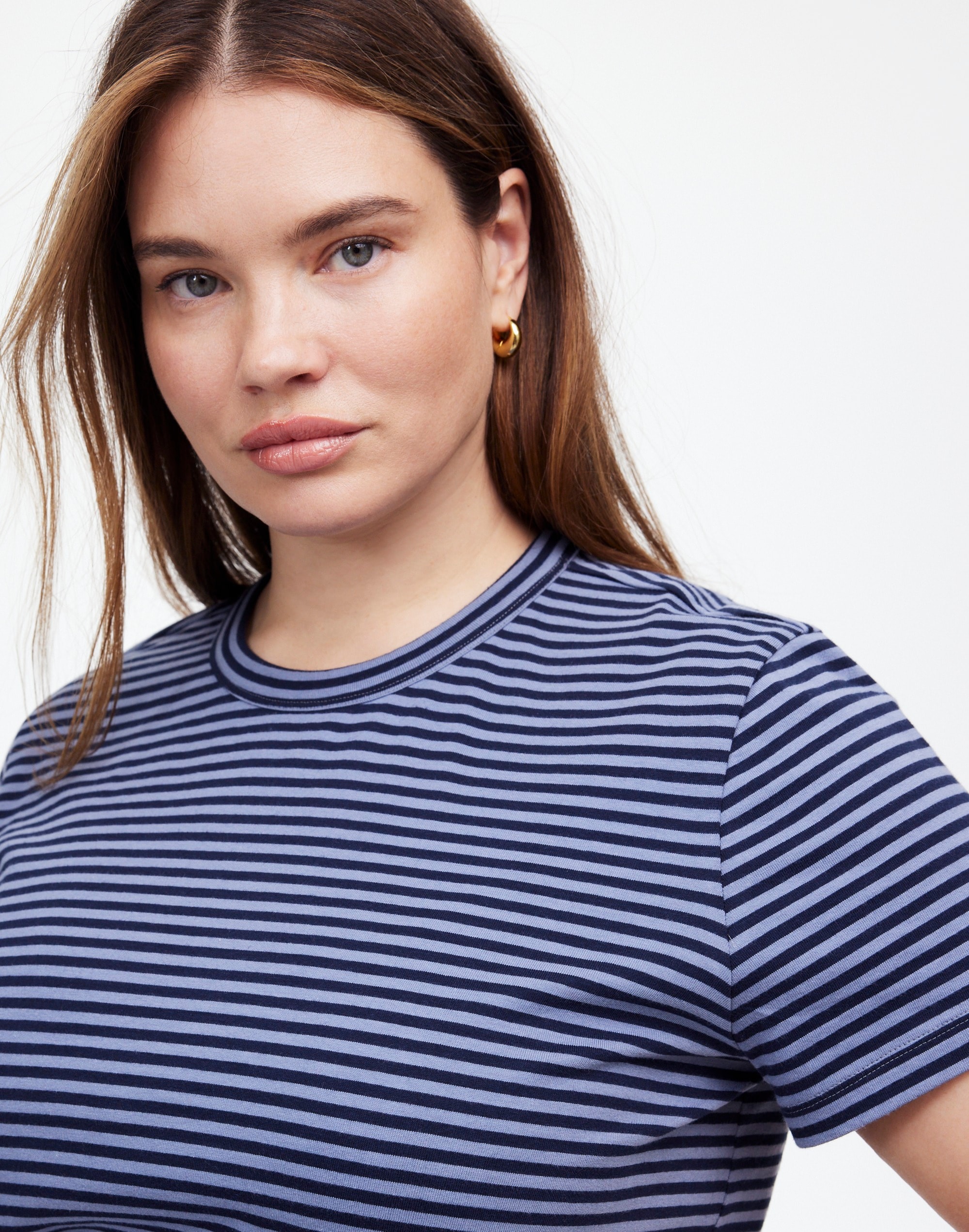 Plus Cotton Perfect Crewneck Tee