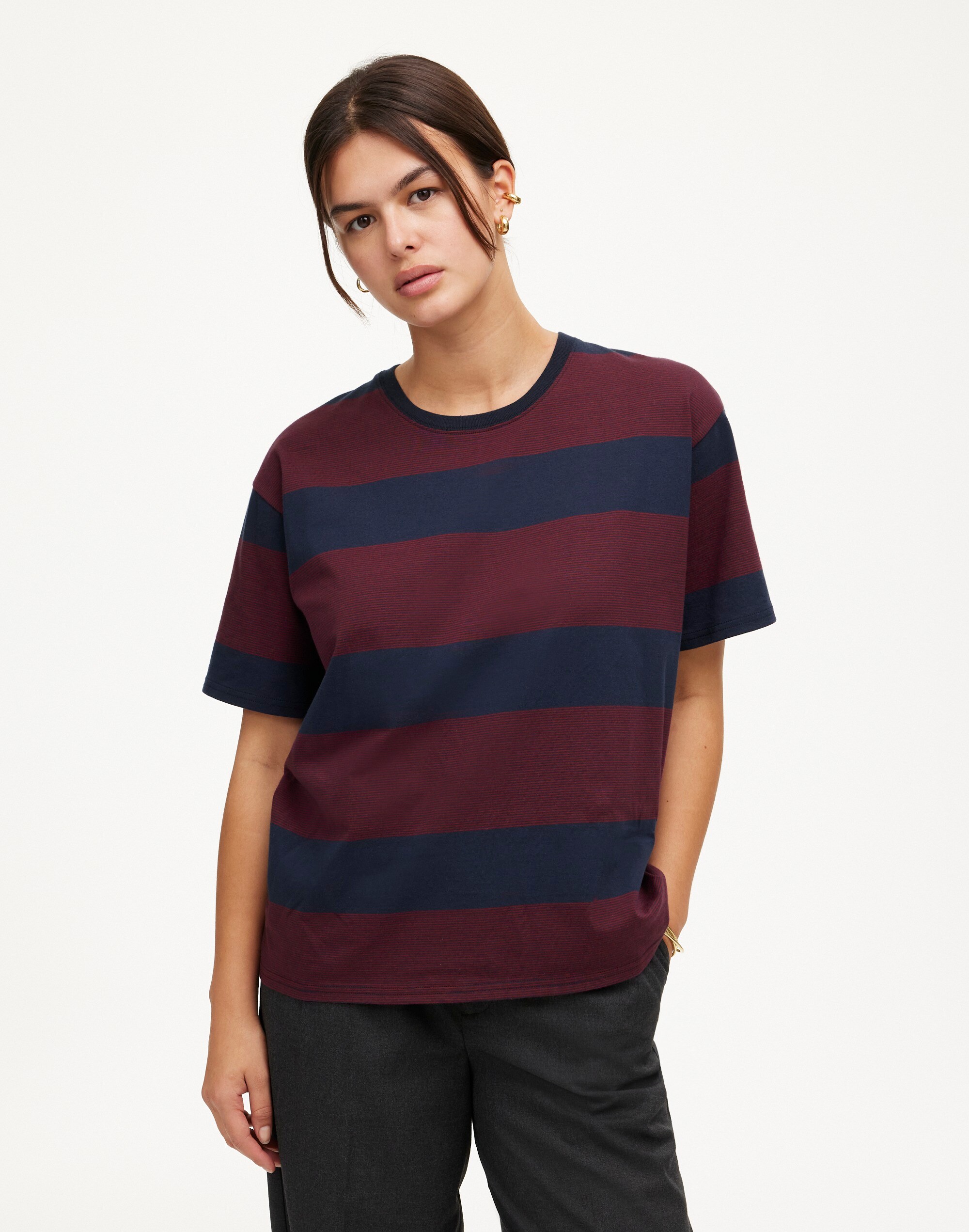Cotton Relaxed Oversized Tee