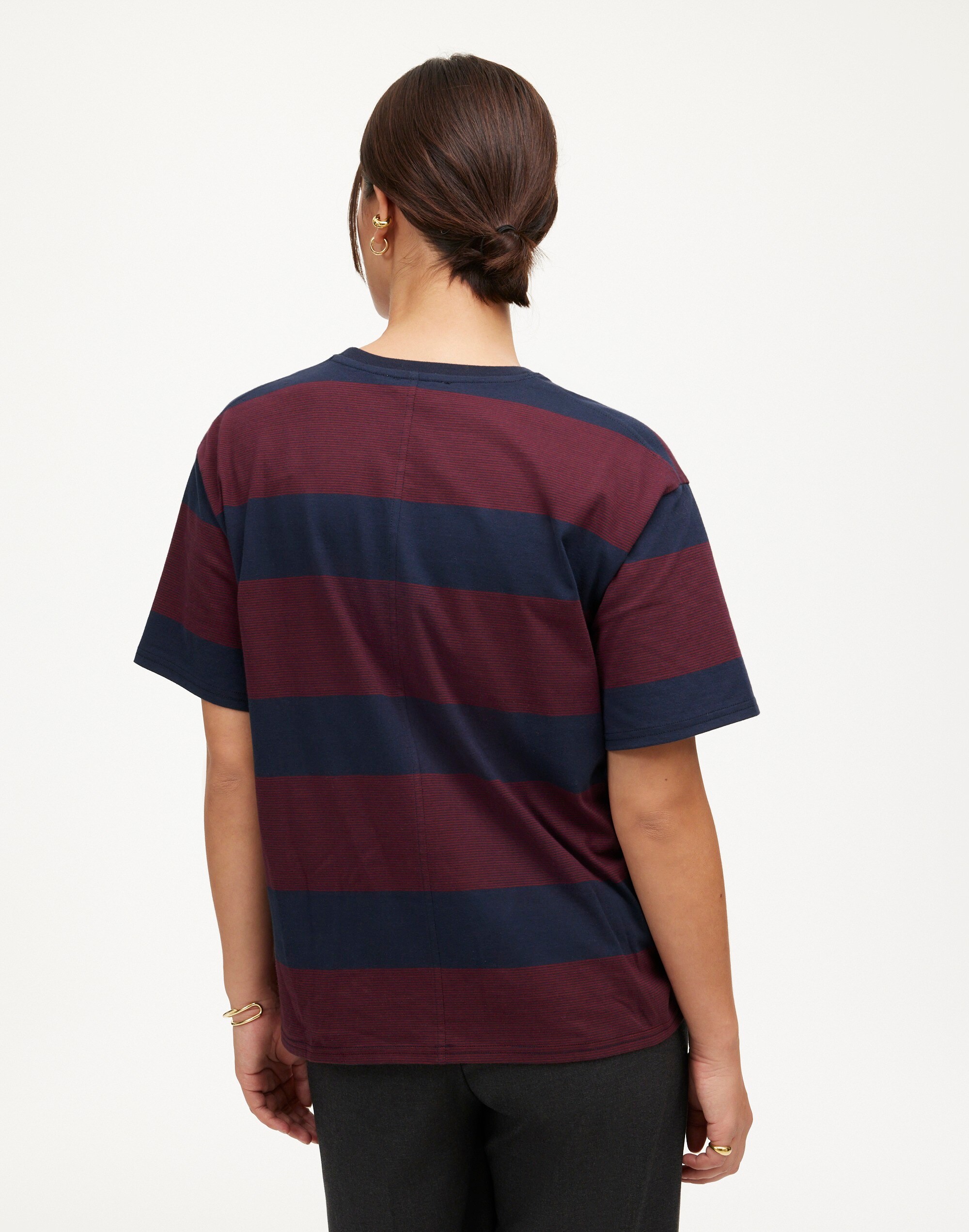 Cotton Relaxed Oversized Tee