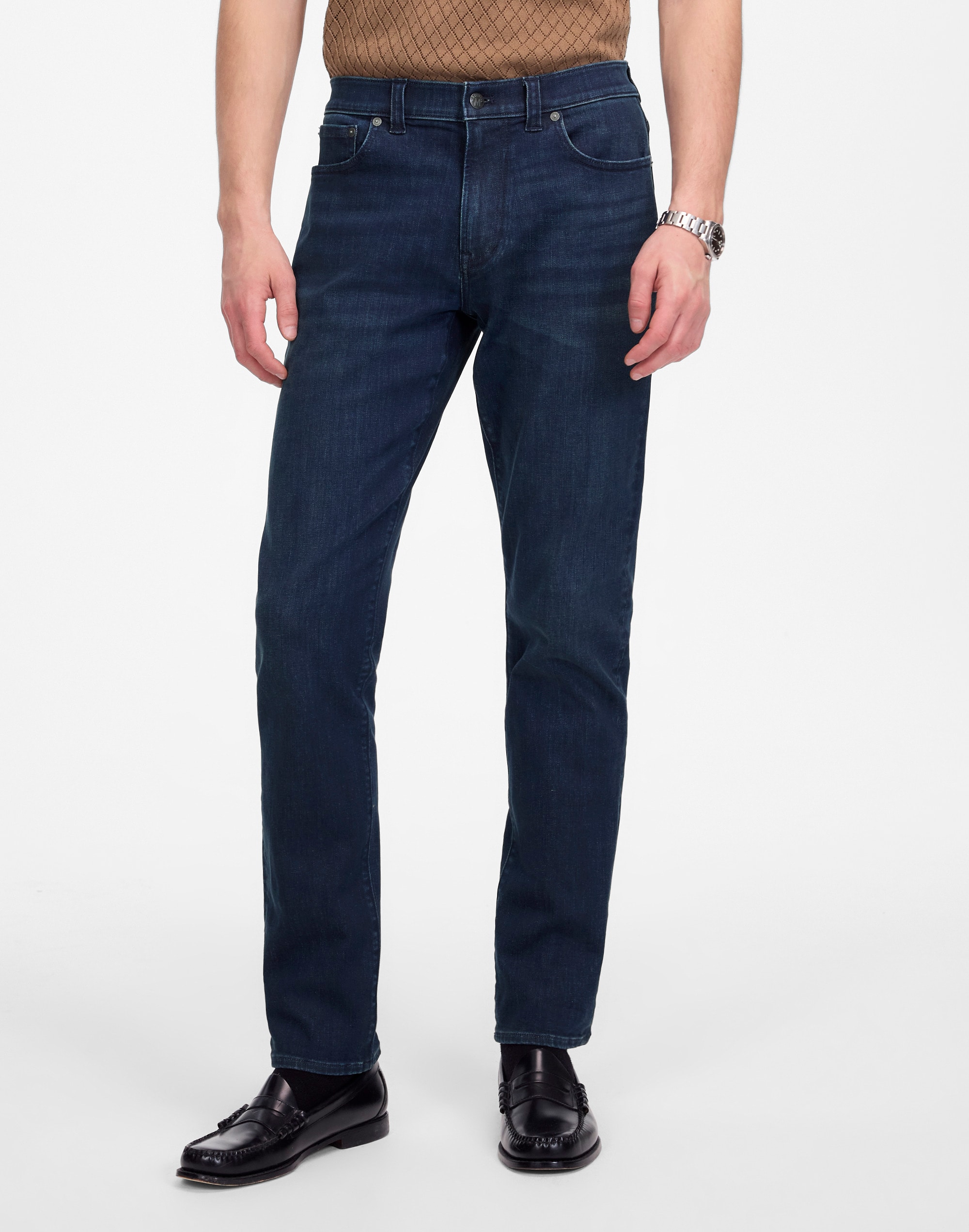 Athletic Slim Jeans: COOLMAX&reg; Denim Edition