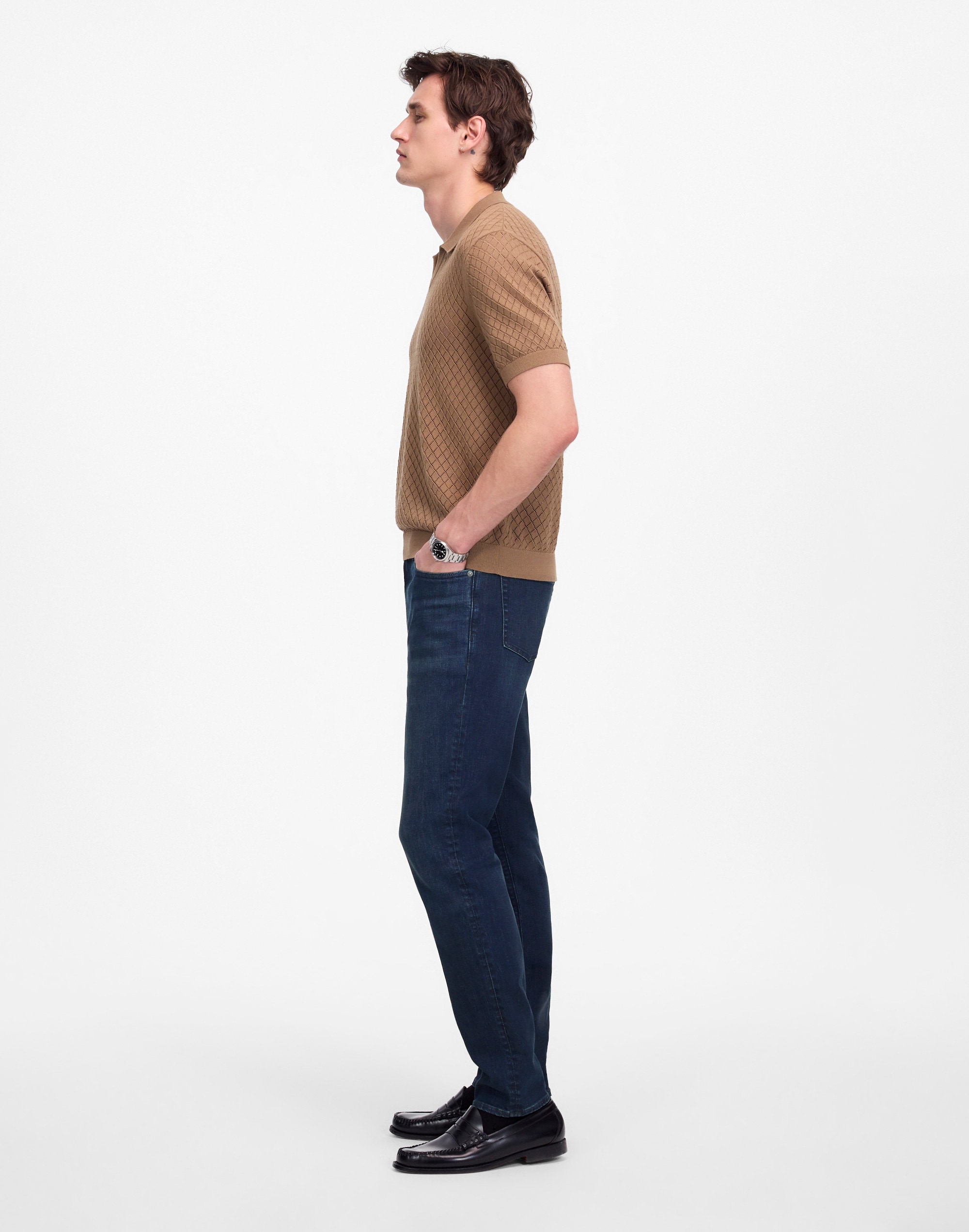 Athletic Slim Jeans: COOLMAX&reg; Denim Edition