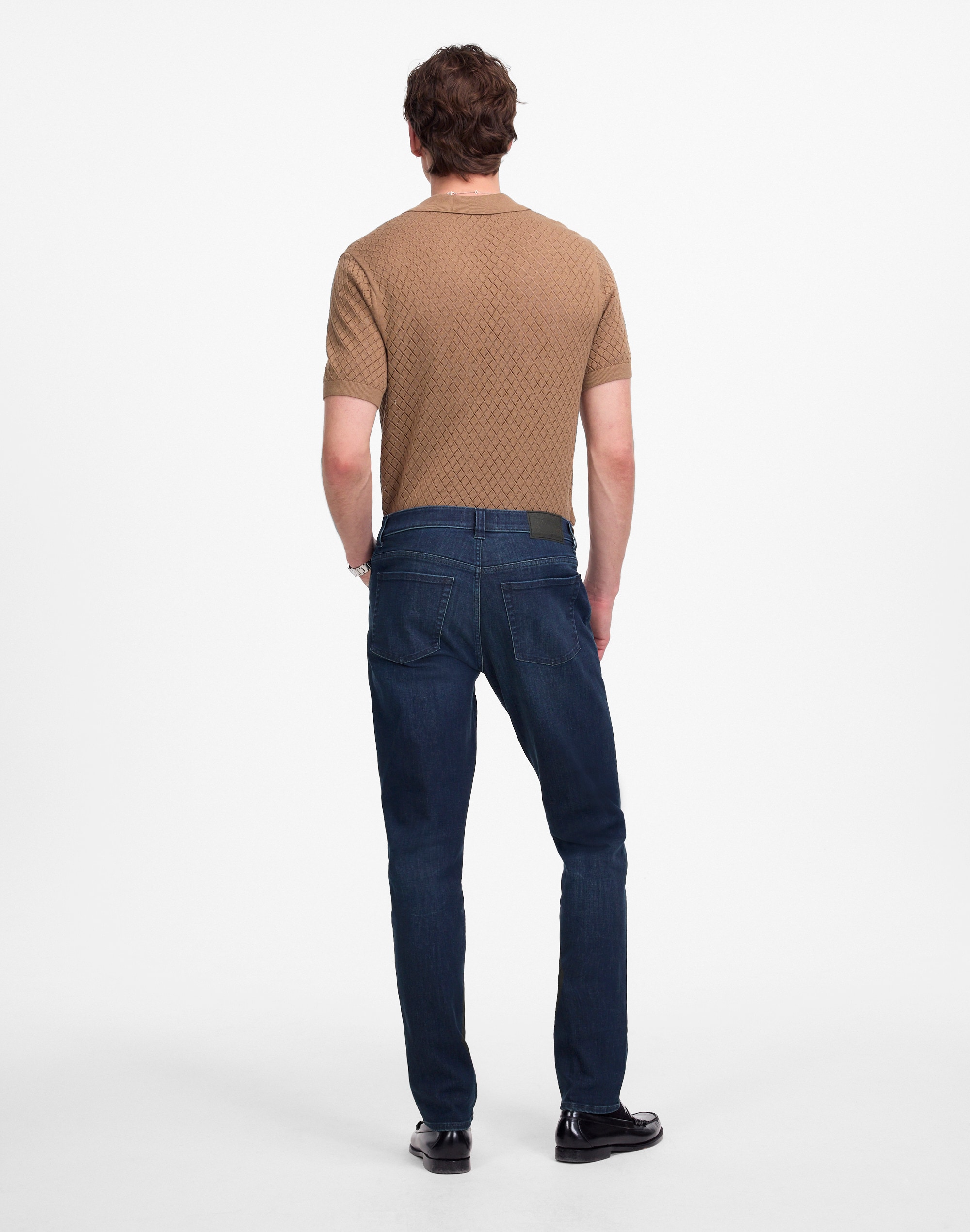 Athletic Slim Jeans: COOLMAX&reg; Denim Edition