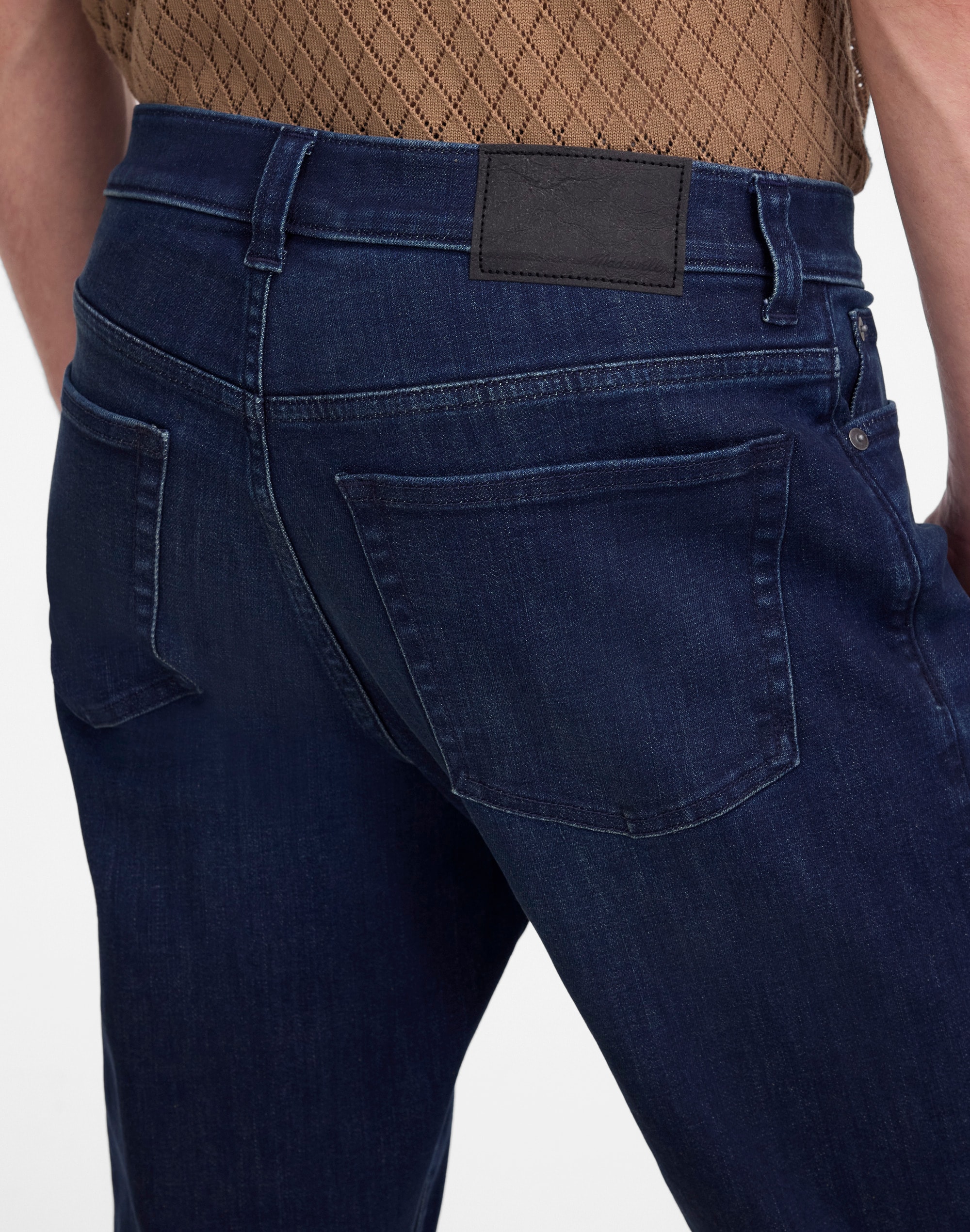 Athletic Slim Jeans: COOLMAX&reg; Denim Edition