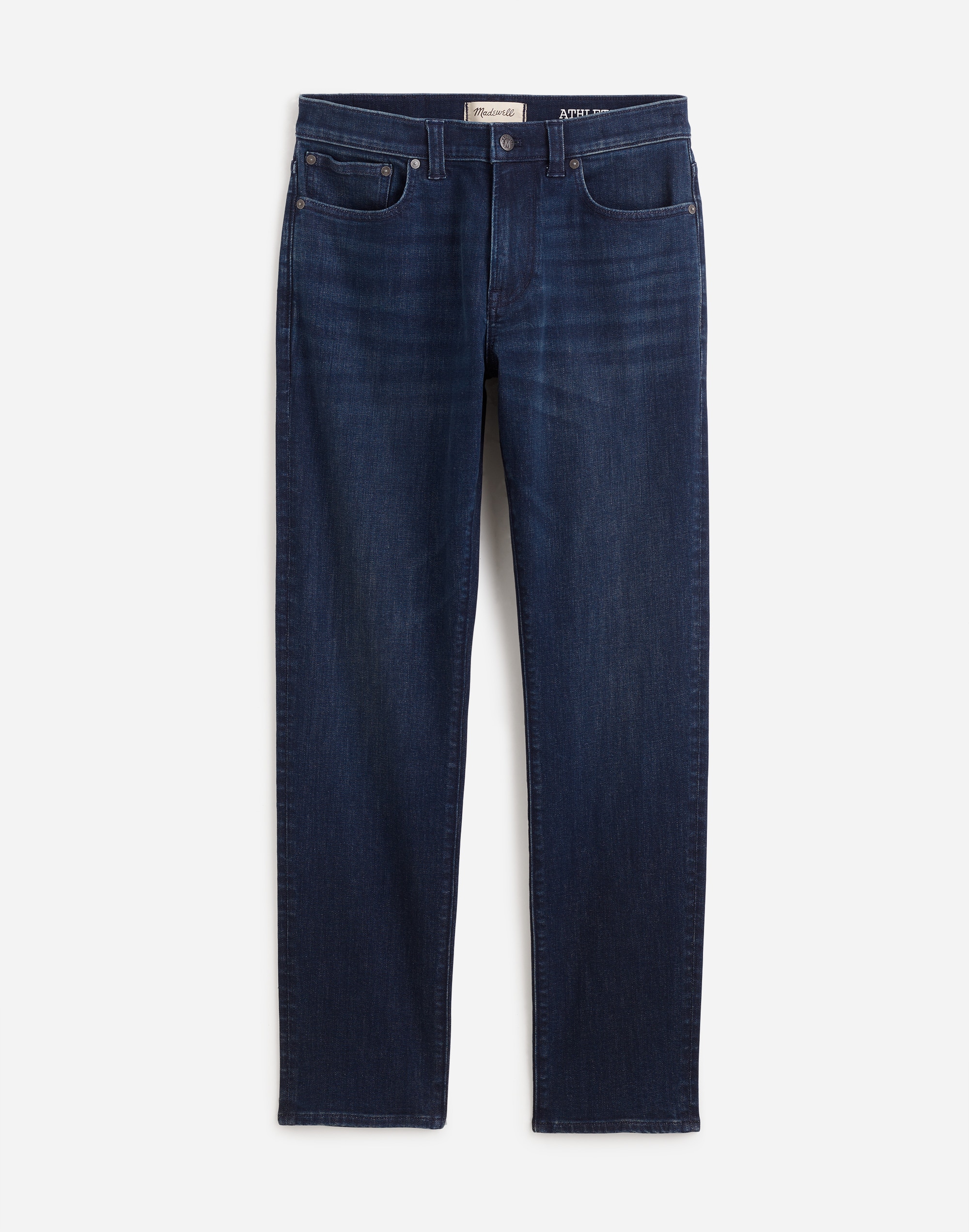 Athletic Slim Jeans: COOLMAX&reg; Denim Edition