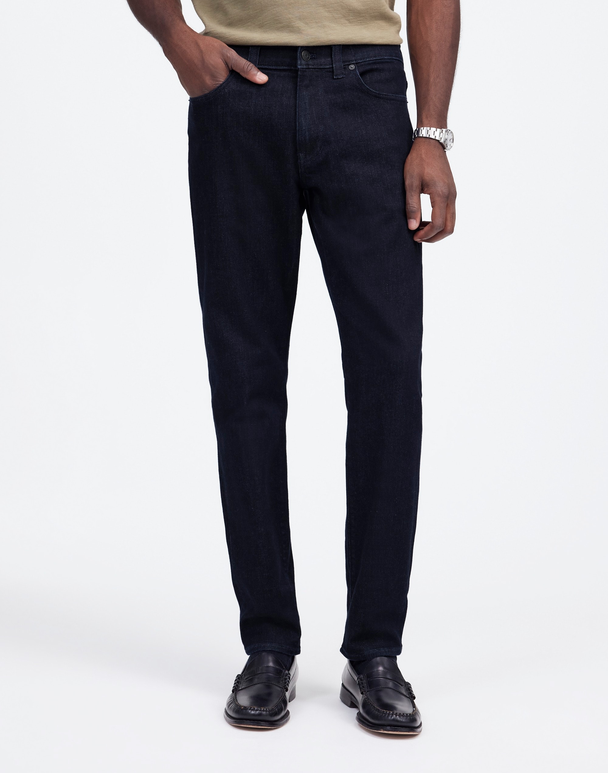 Athletic Slim Jeans: COOLMAX&amp;reg; Denim Edition