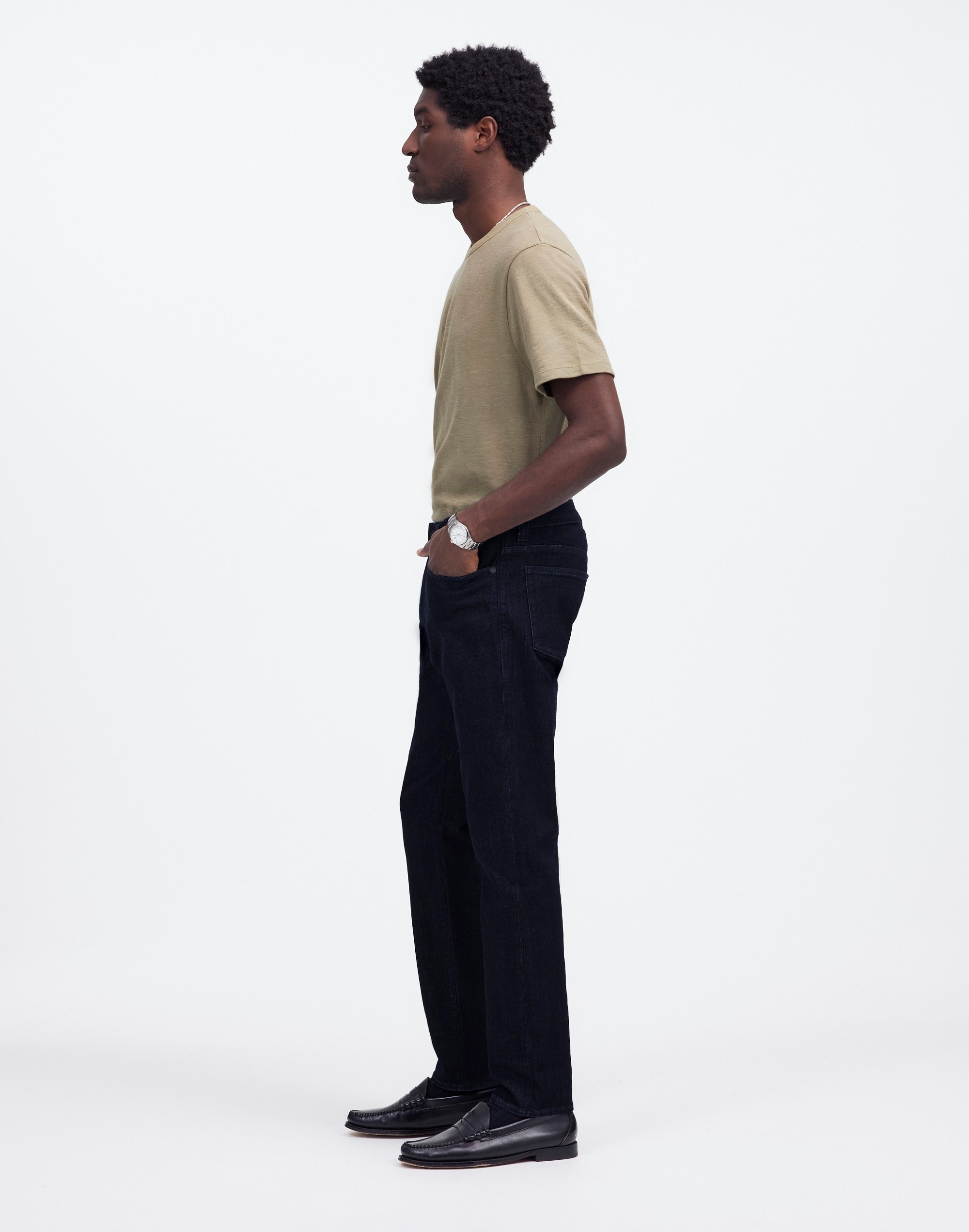 Athletic Slim Jeans: COOLMAX&amp;reg; Denim Edition