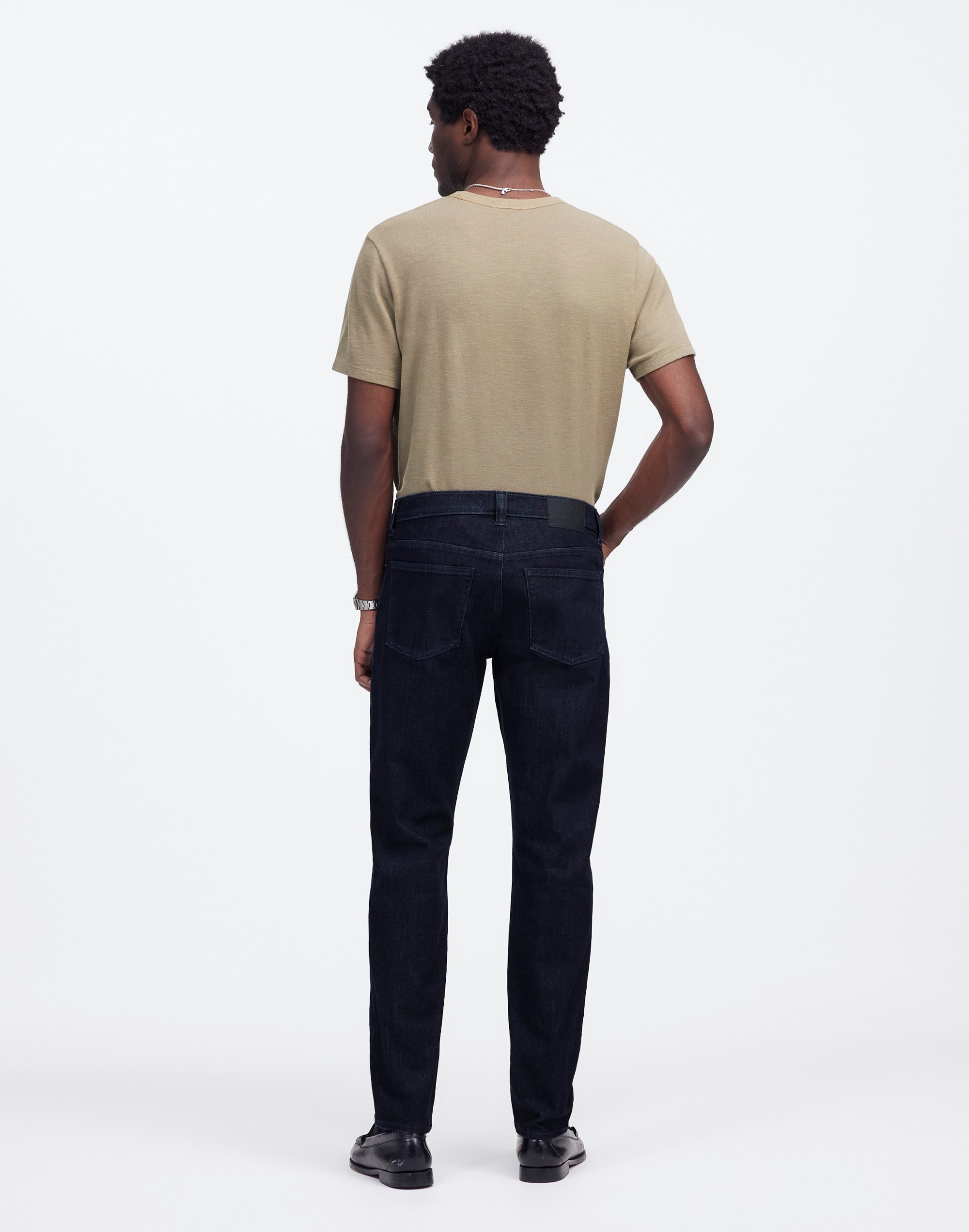 Athletic Slim Jeans: COOLMAX&amp;reg; Denim Edition