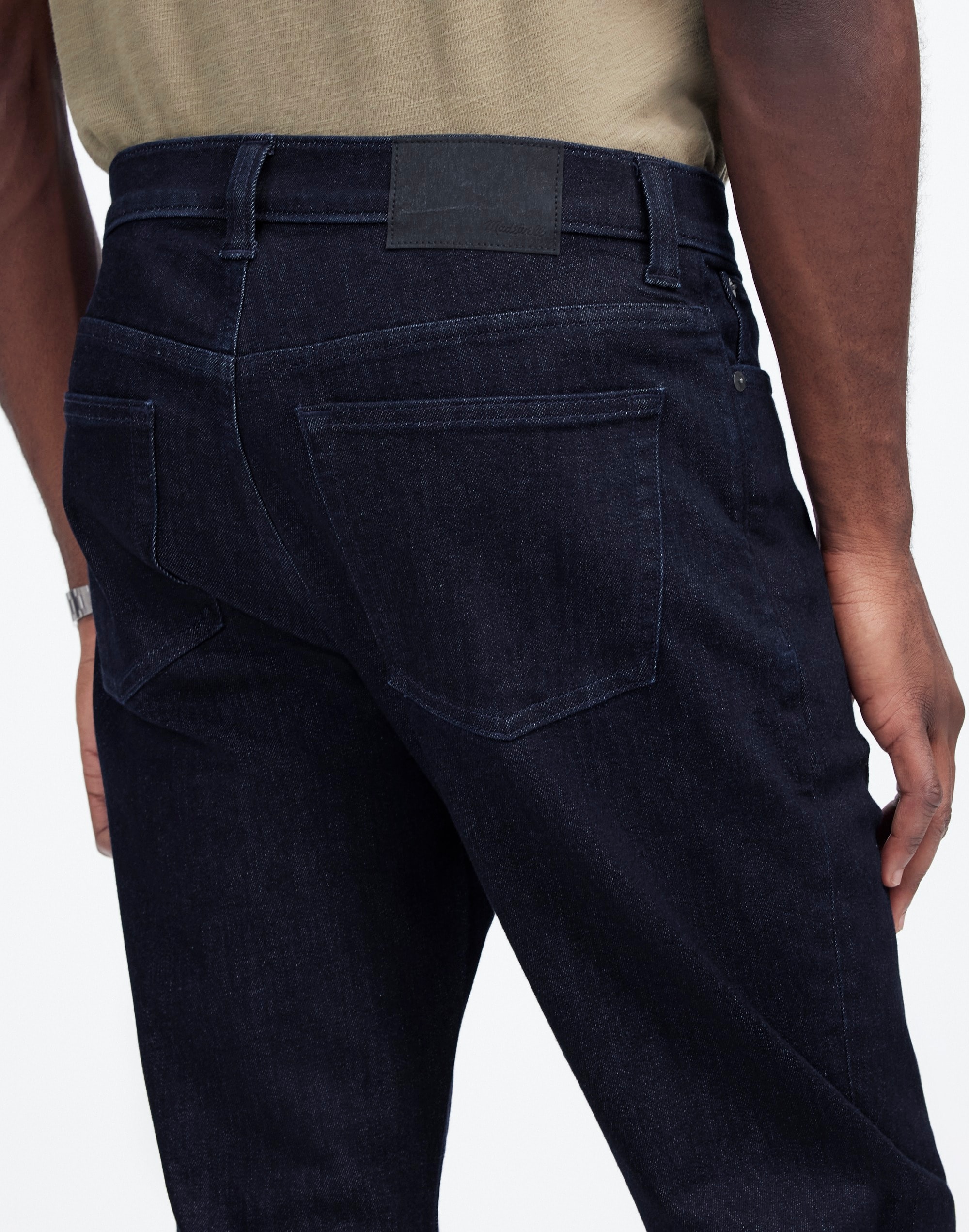 Athletic Slim Jeans: COOLMAX&amp;reg; Denim Edition
