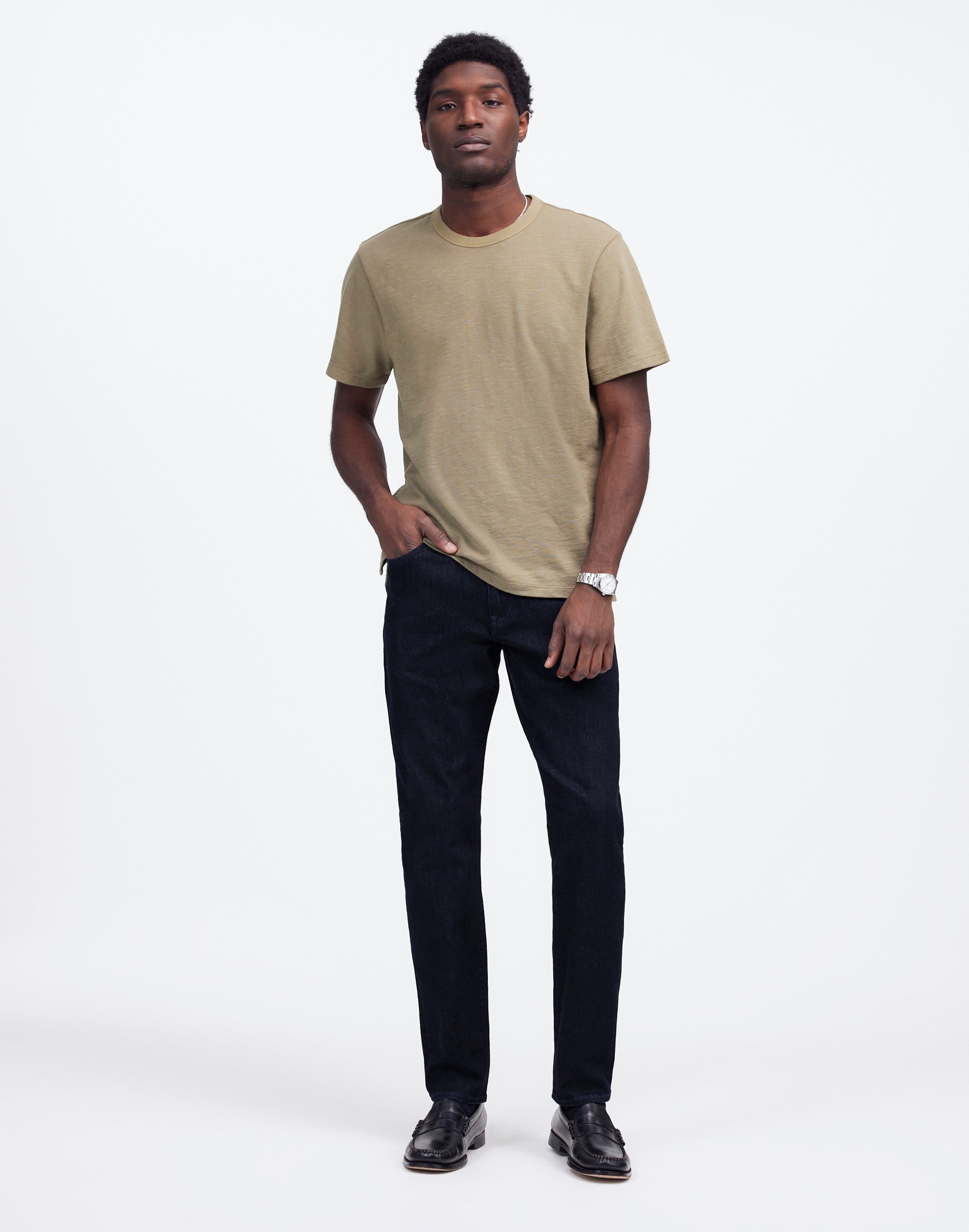 Athletic Slim Jeans: COOLMAX&amp;reg; Denim Edition