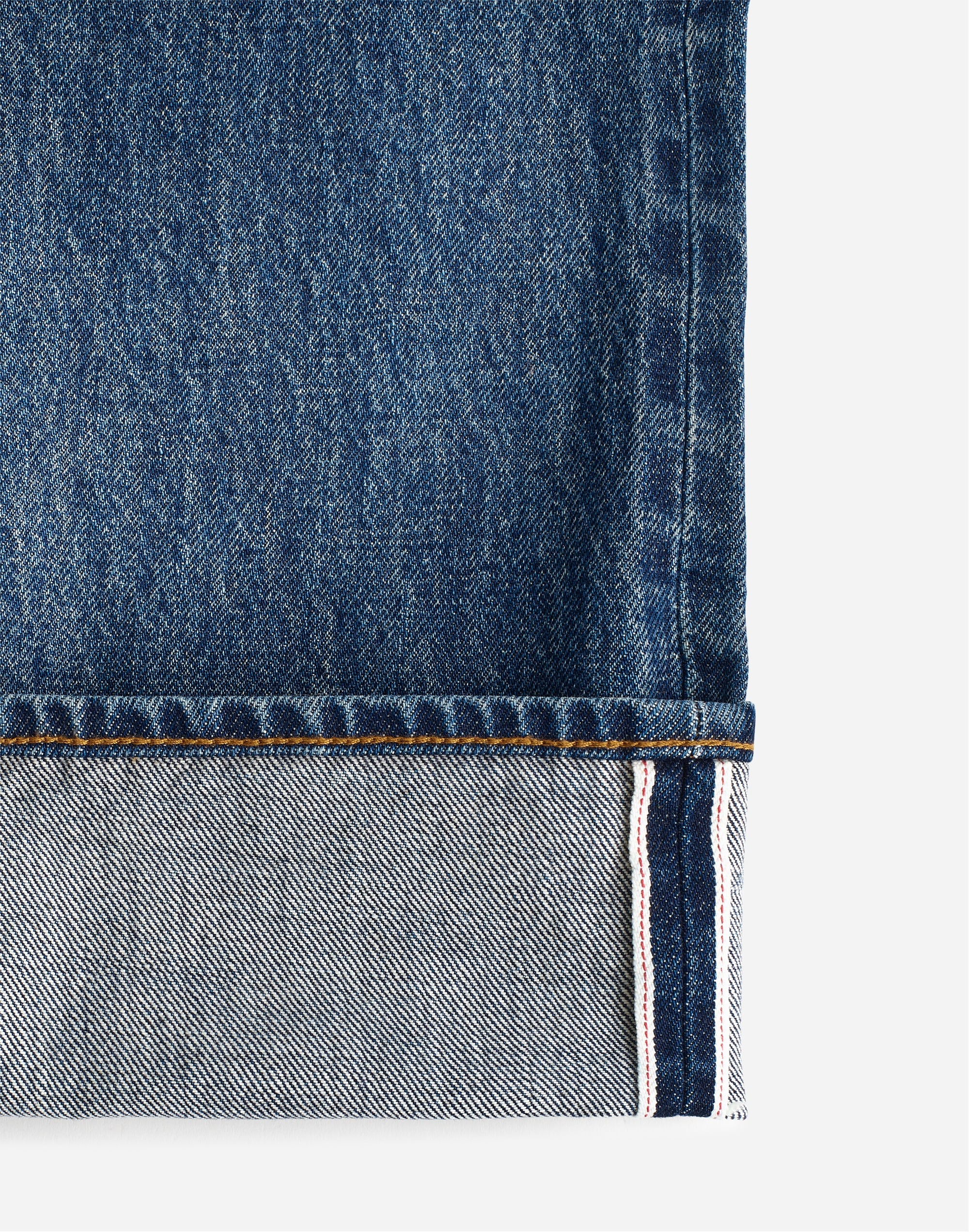 The 1991 Straight-Leg Selvedge Jean
