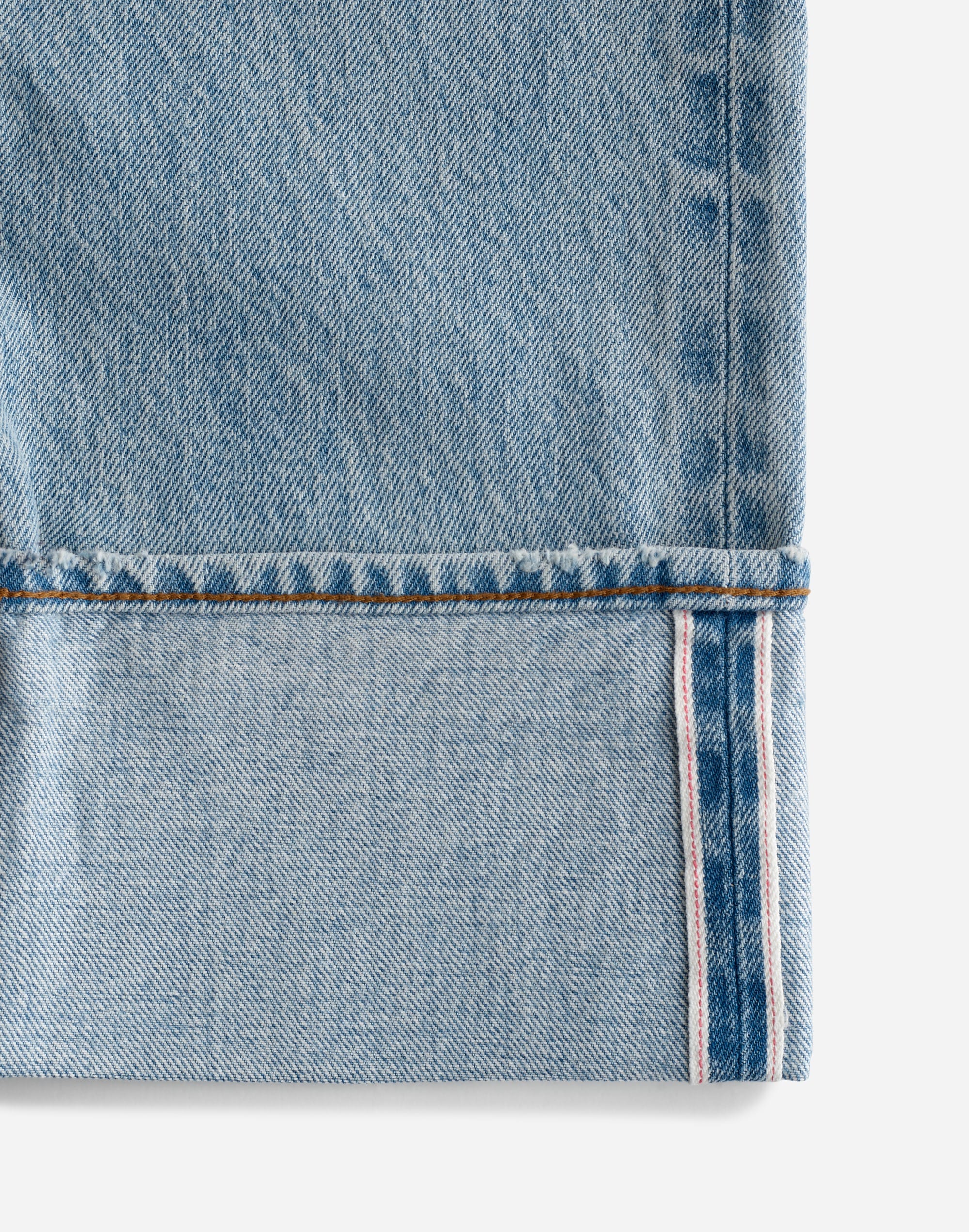 The 1991 Straight-Leg Selvedge Jean