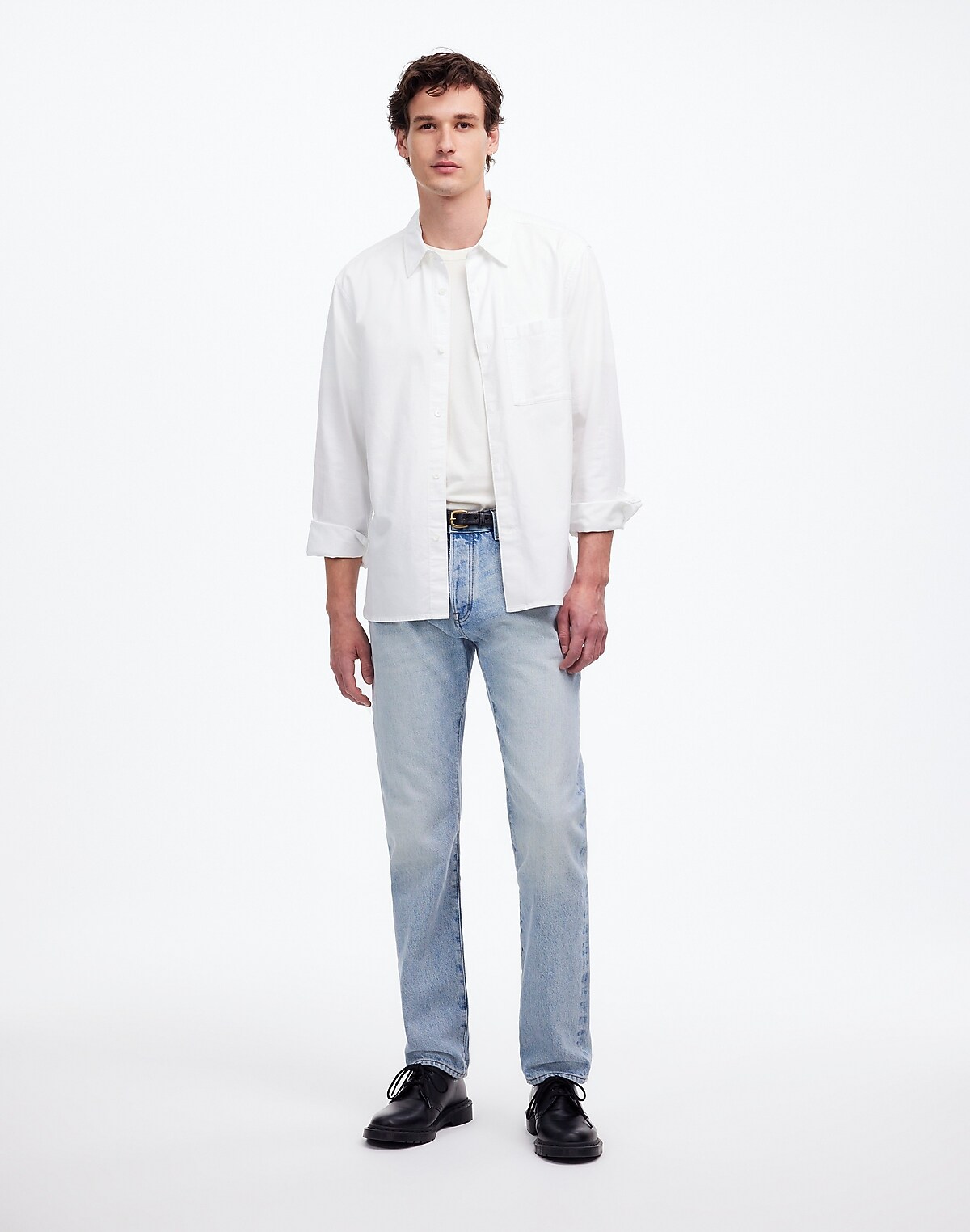 The 1991 Straight-Leg Jean in Japanese Selvedge