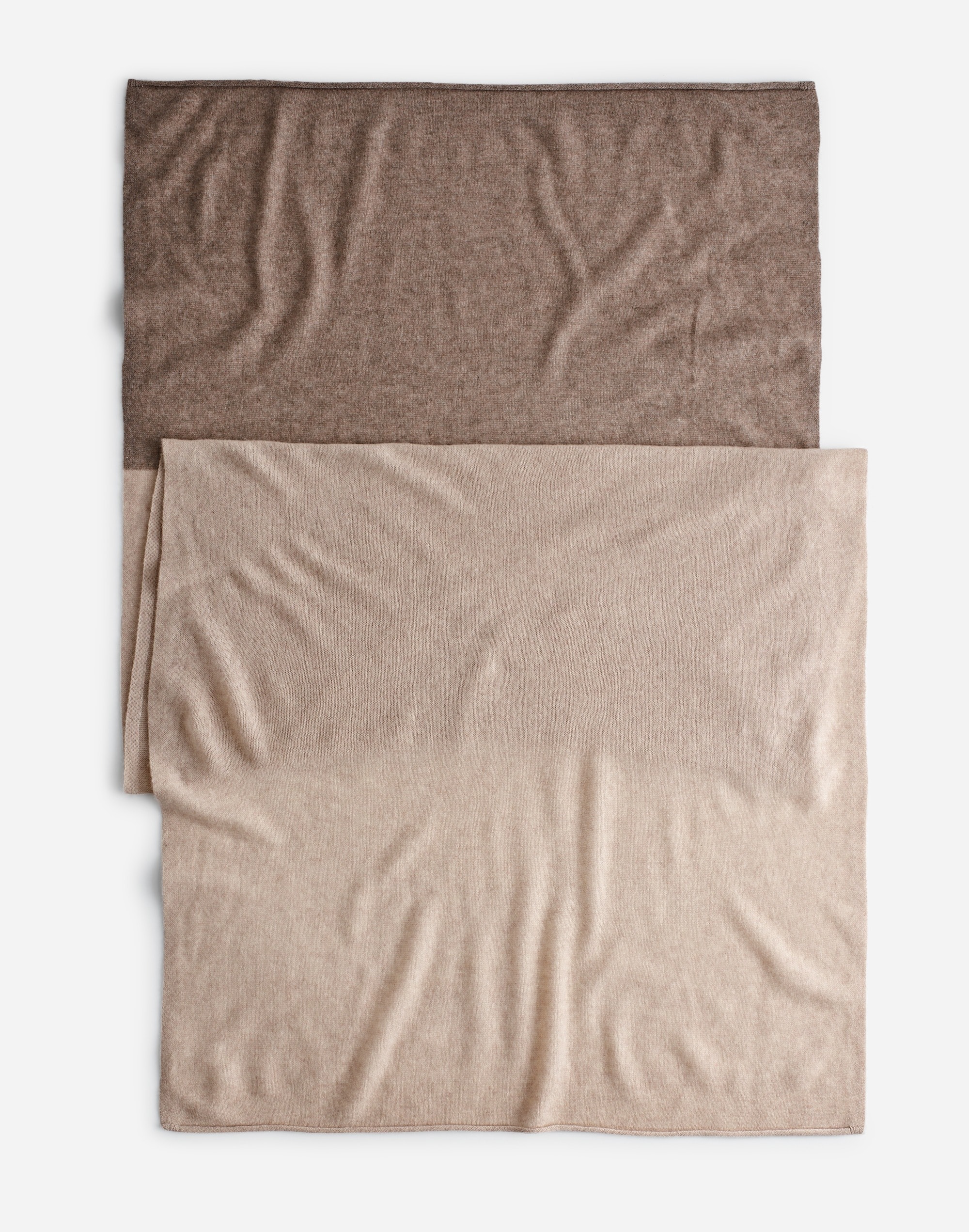 Colorblock Cashmere Scarf