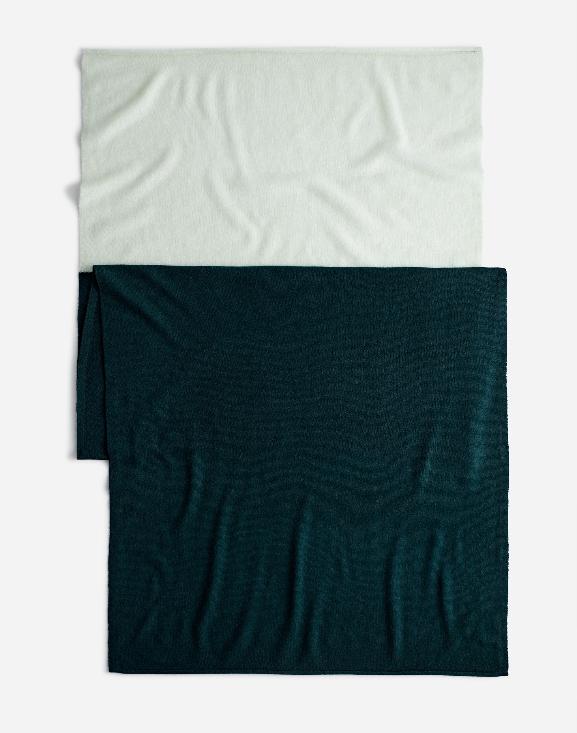 Colorblock Cashmere Scarf