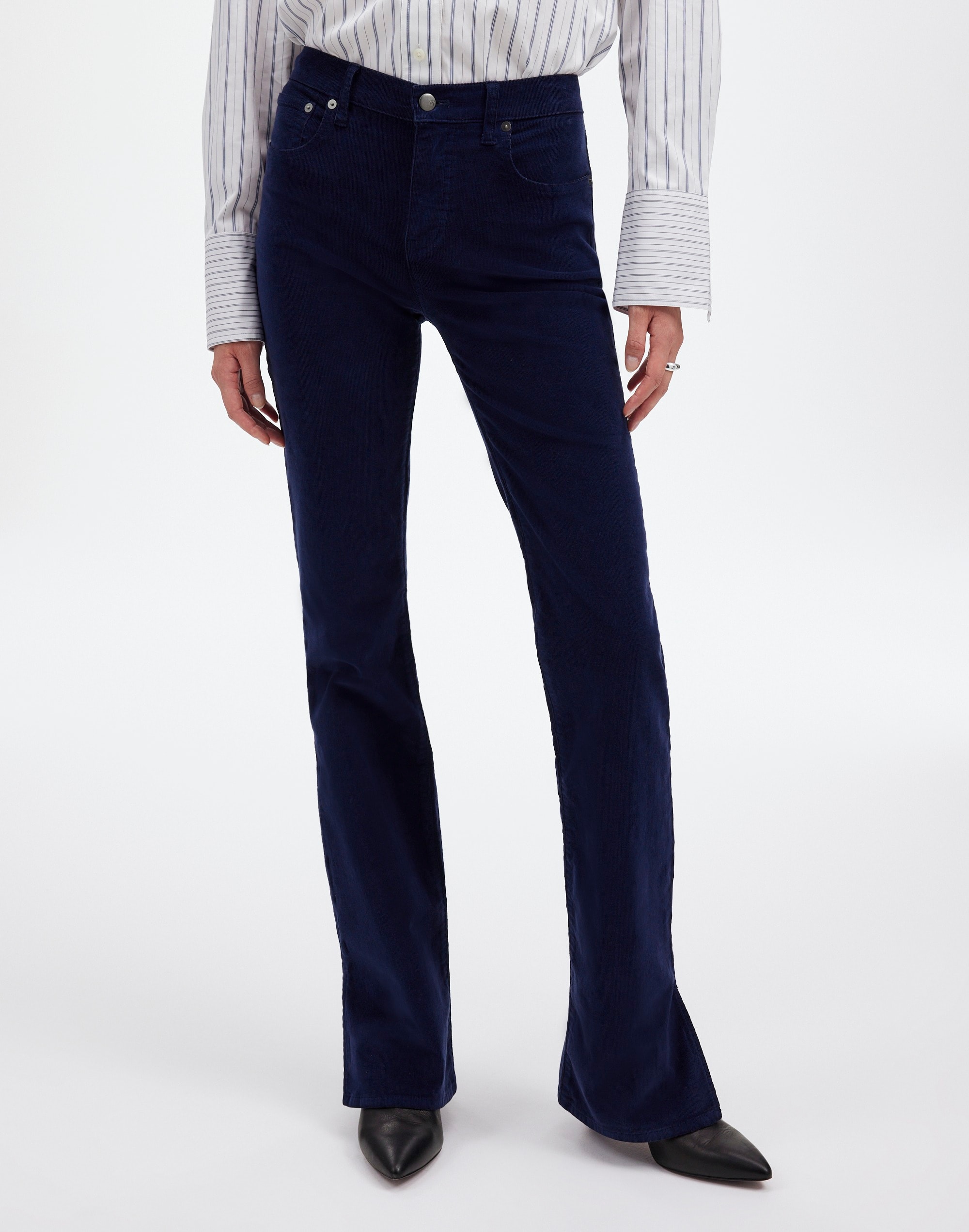 Kick Out Full-Length Pants in Garment Dye Corduroy