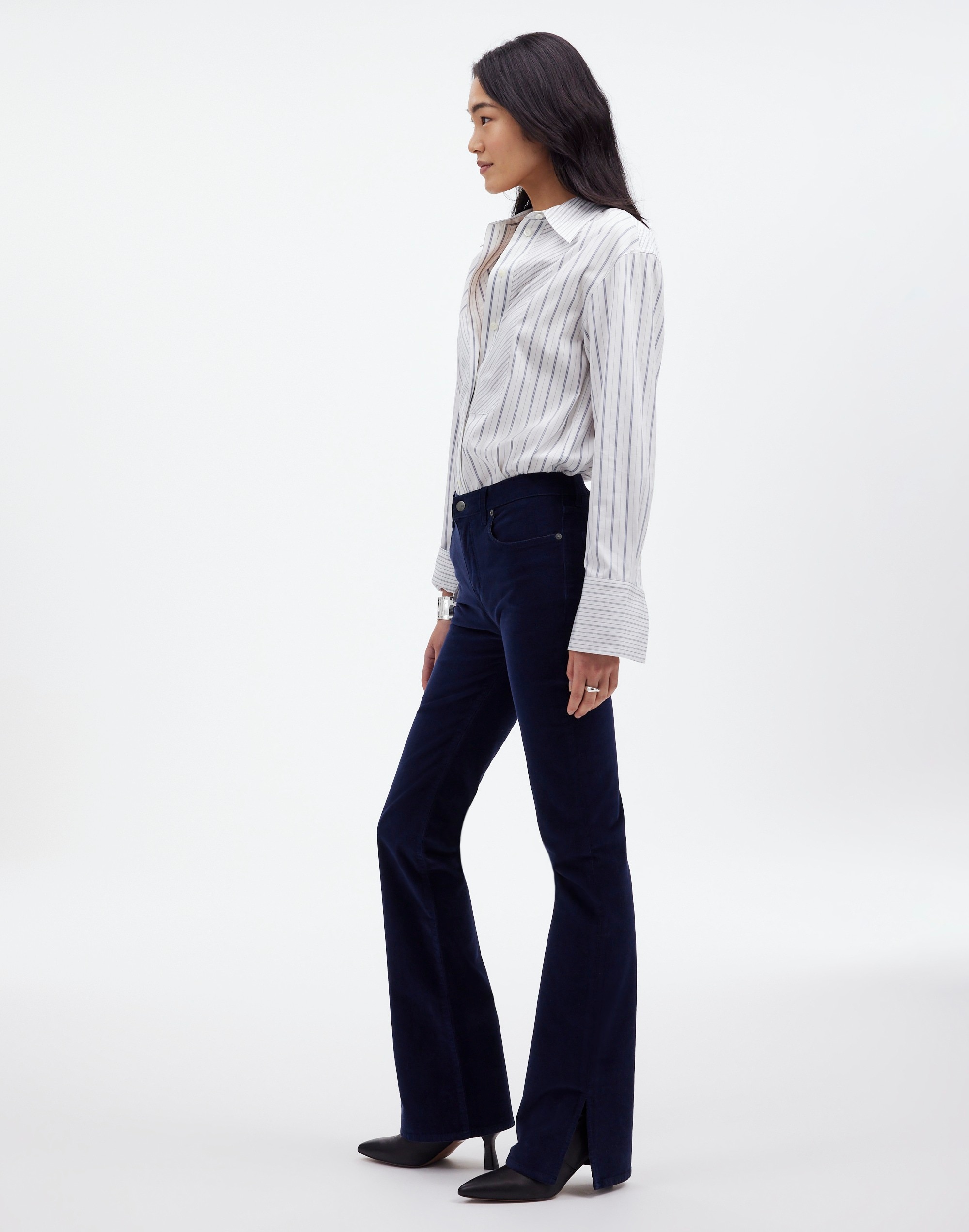 Kick Out Full-Length Pants in Garment Dye Corduroy