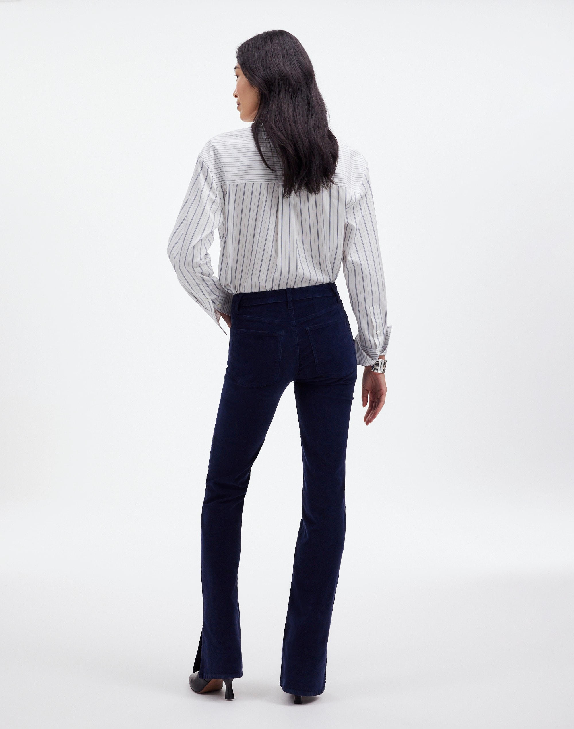 Kick Out Full-Length Pants in Garment Dye Corduroy