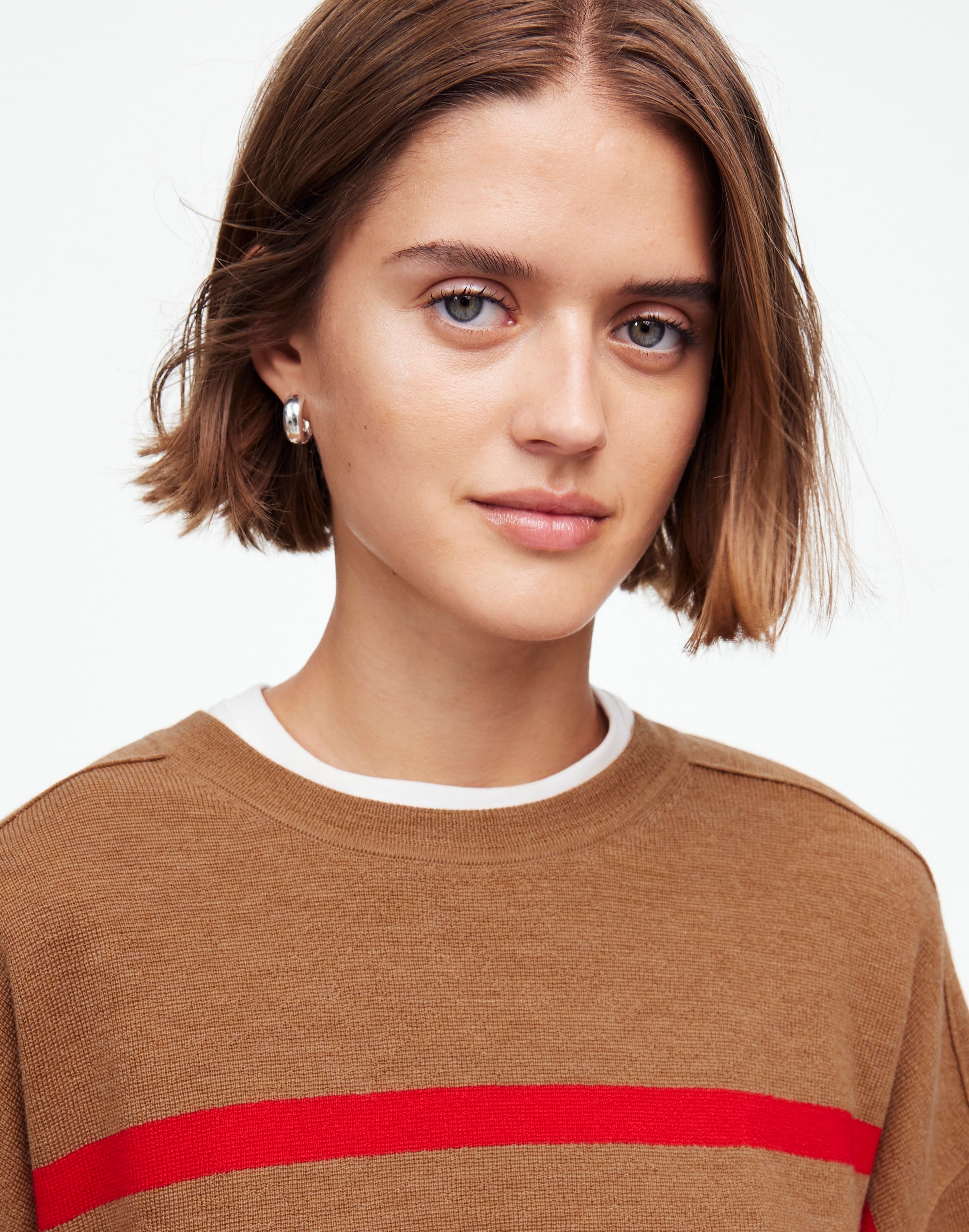 Merino Wool Pullover Sweater