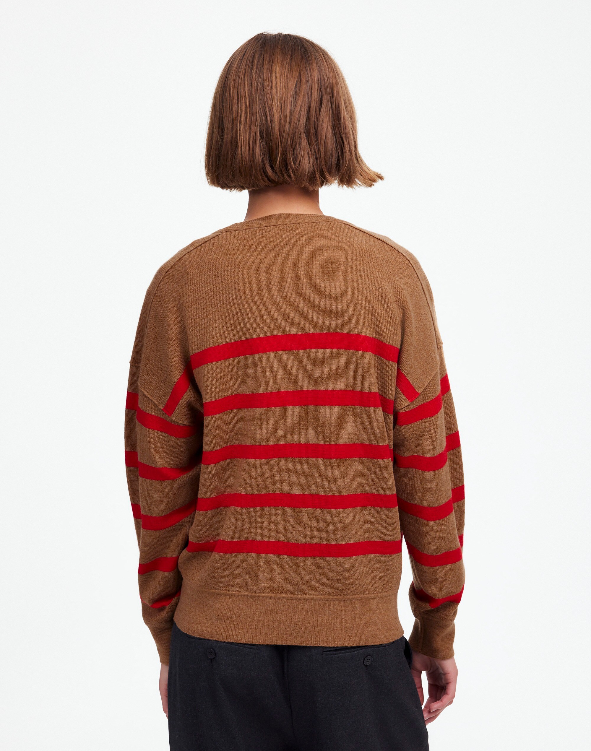 Merino Wool Pullover Sweater