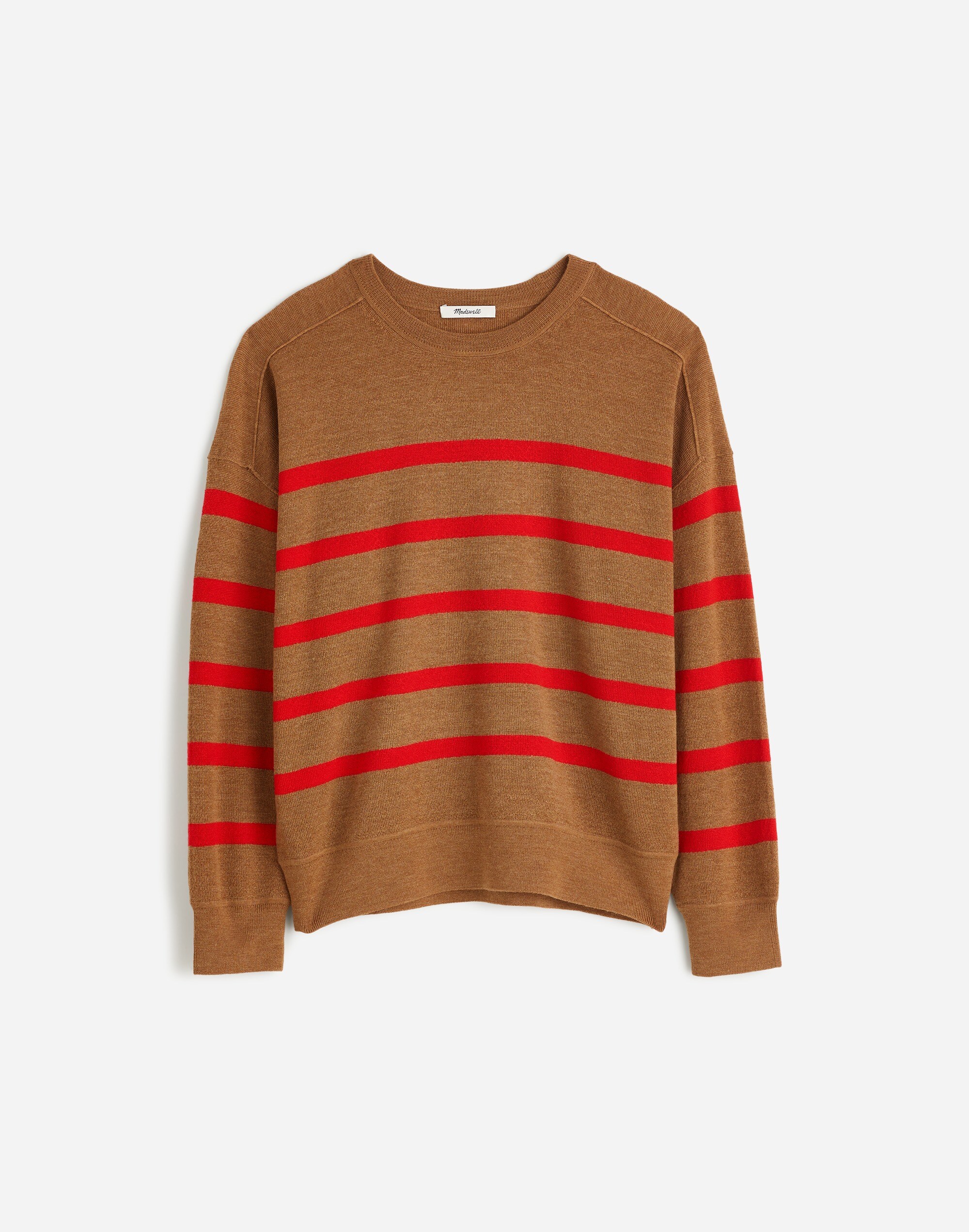 Merino Wool Pullover Sweater