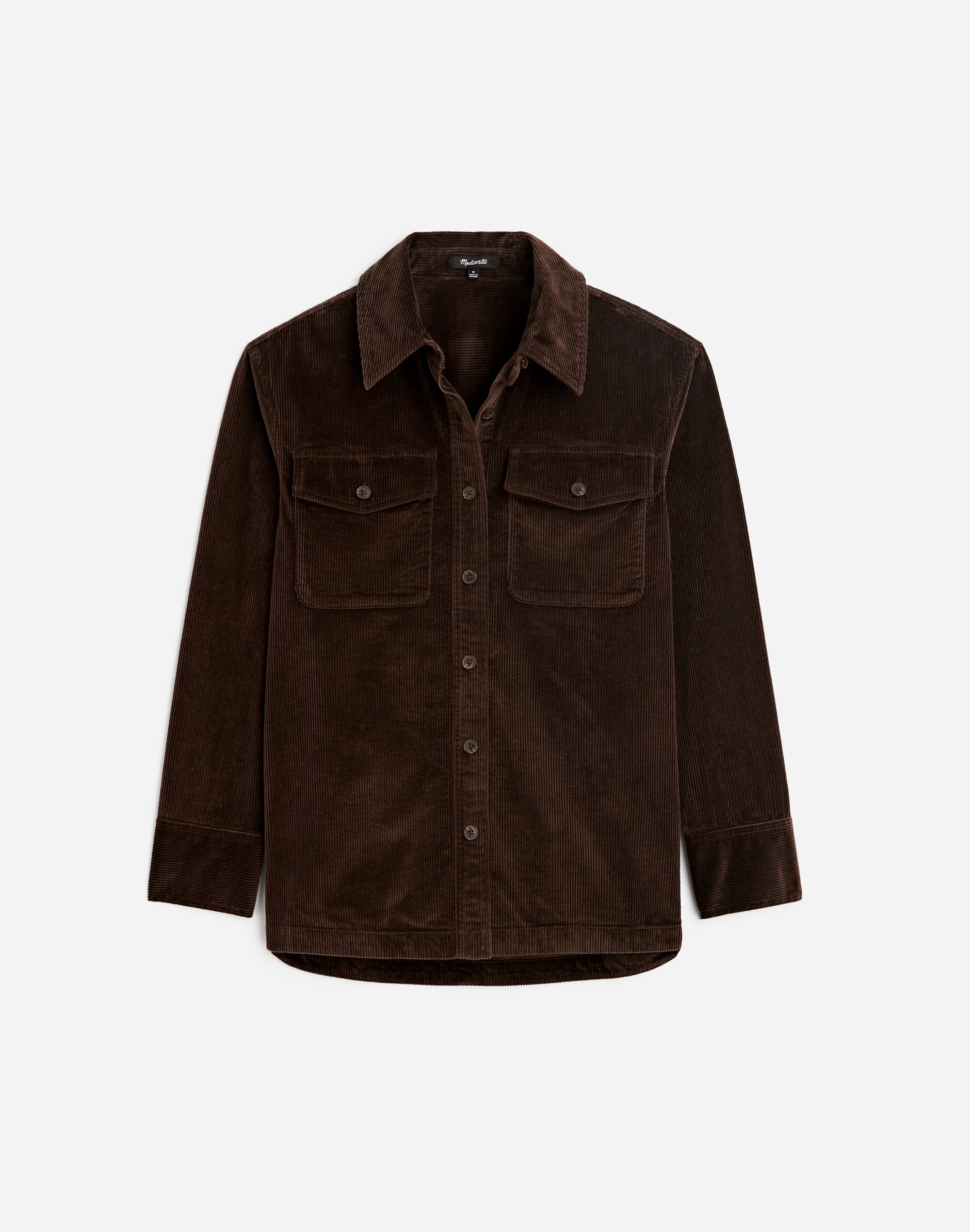 Corduroy Relaxed Shirt-Jacket