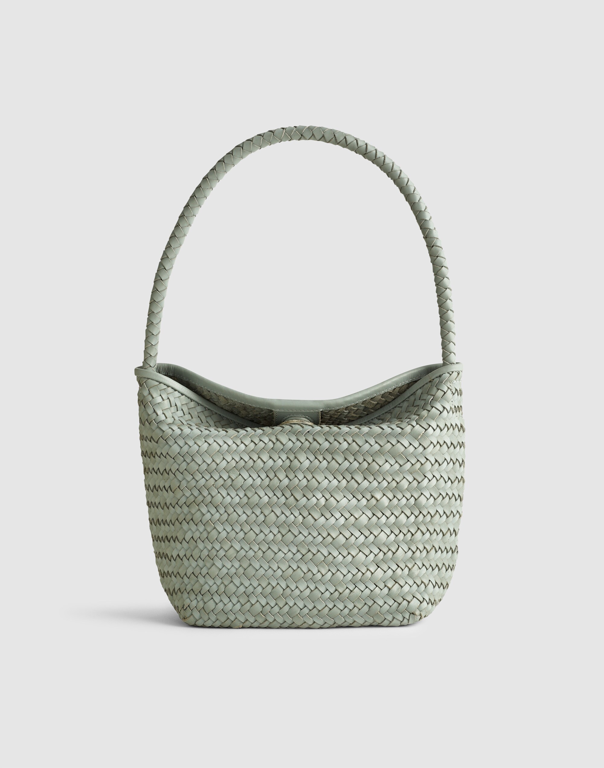 The Signature Woven Shoulder Bag