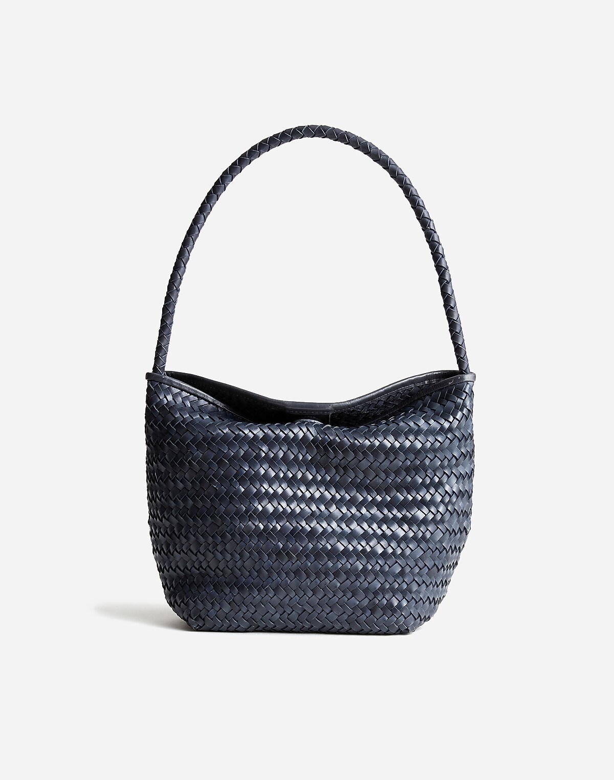 The Signature Woven Shoulder Bag