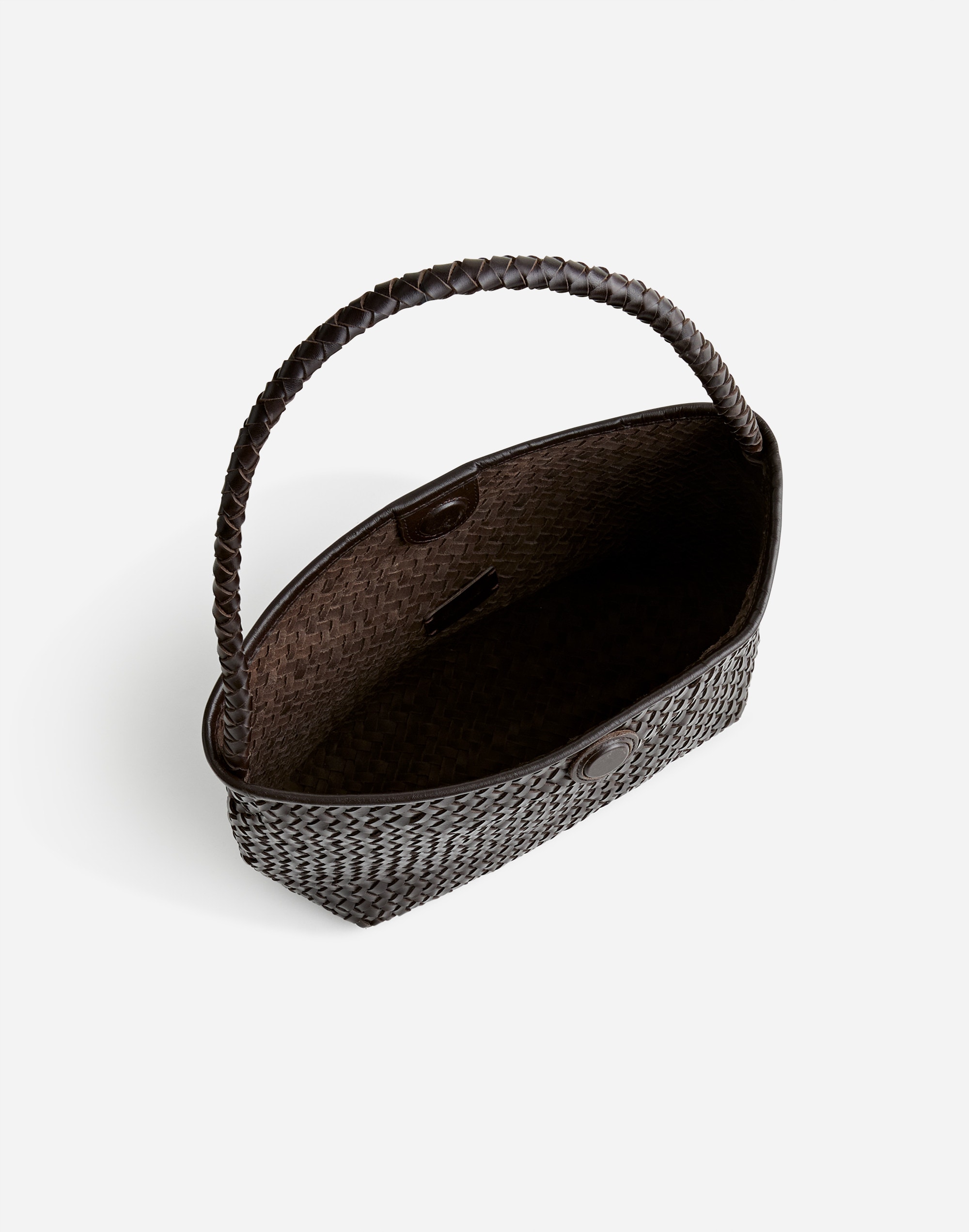 The Signature Woven Shoulder Bag