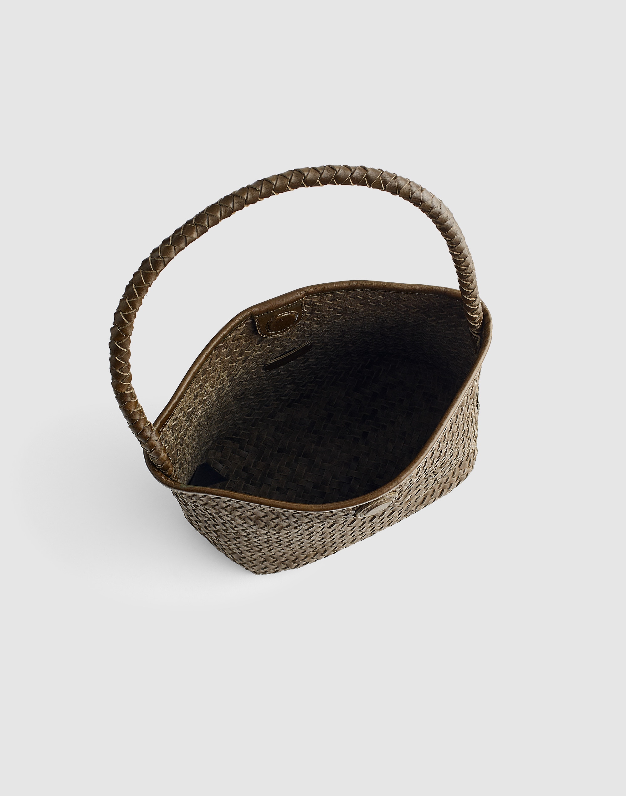 The Signature Woven Shoulder Bag Alternate Image 2