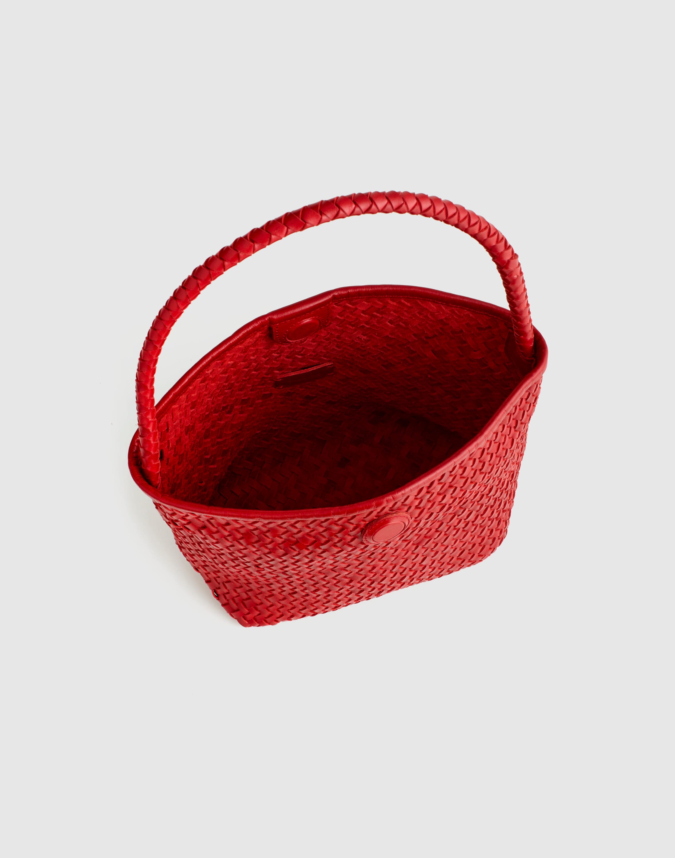 The Signature Woven Shoulder Bag