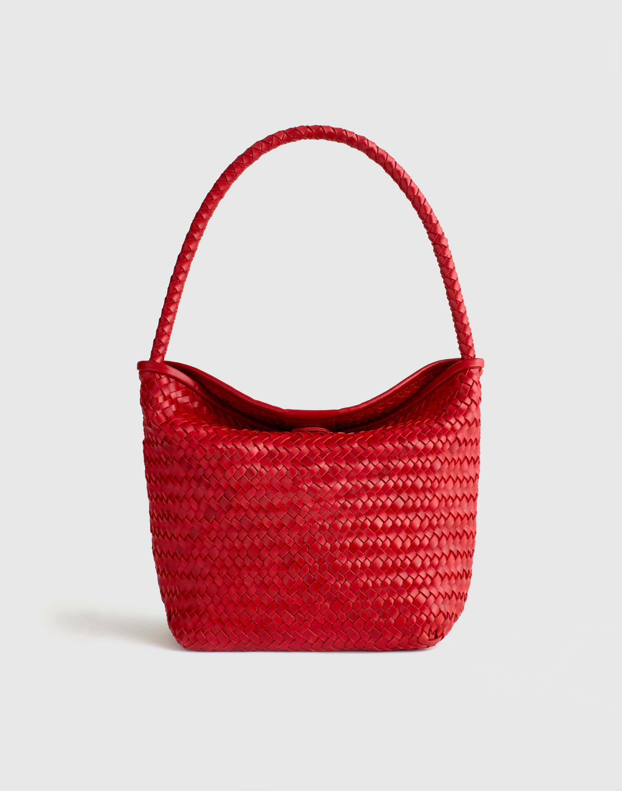 The Signature Woven Shoulder Bag