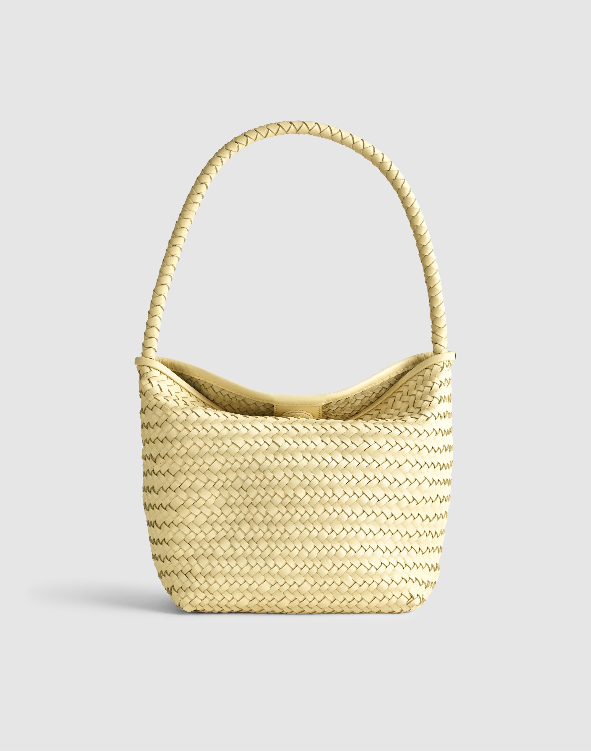 The Signature Woven Shoulder Bag