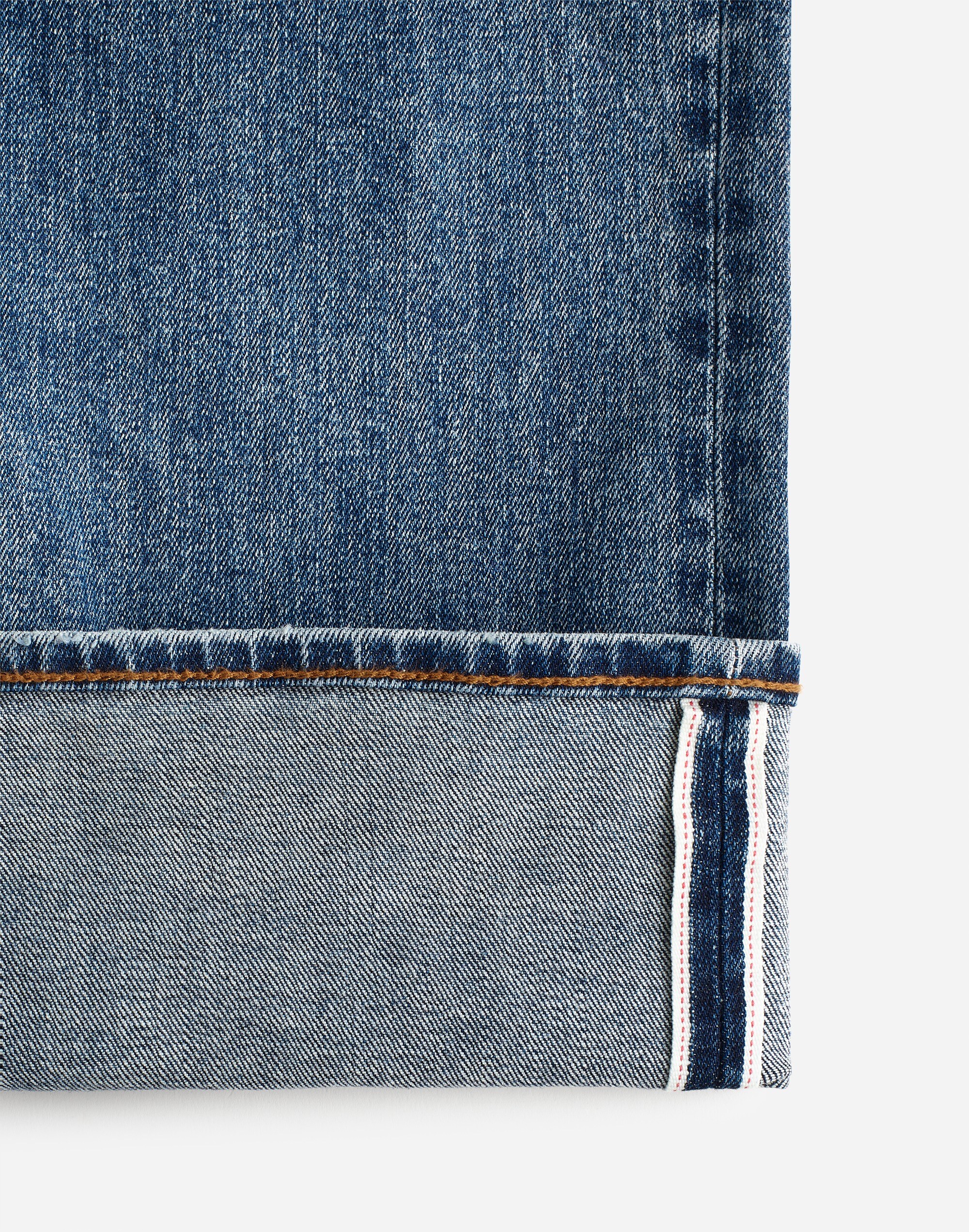 The 1991 Straight-Leg Stretch Selvedge Jean