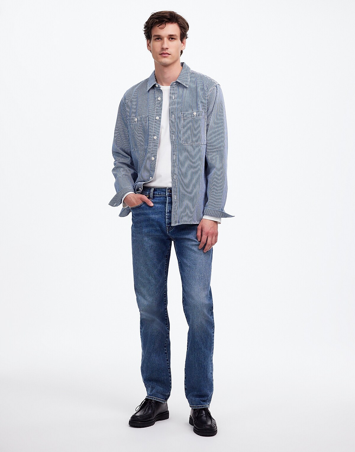 The 1991 Straight-Leg Stretch Selvedge Jean