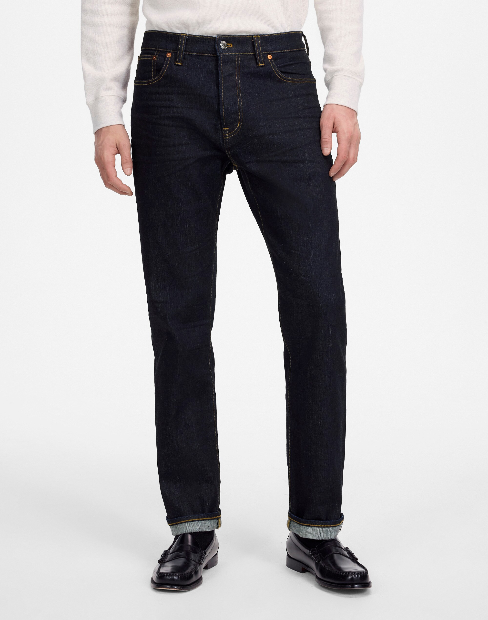 The 1991 Straight-Leg Stretch Selvedge Jean