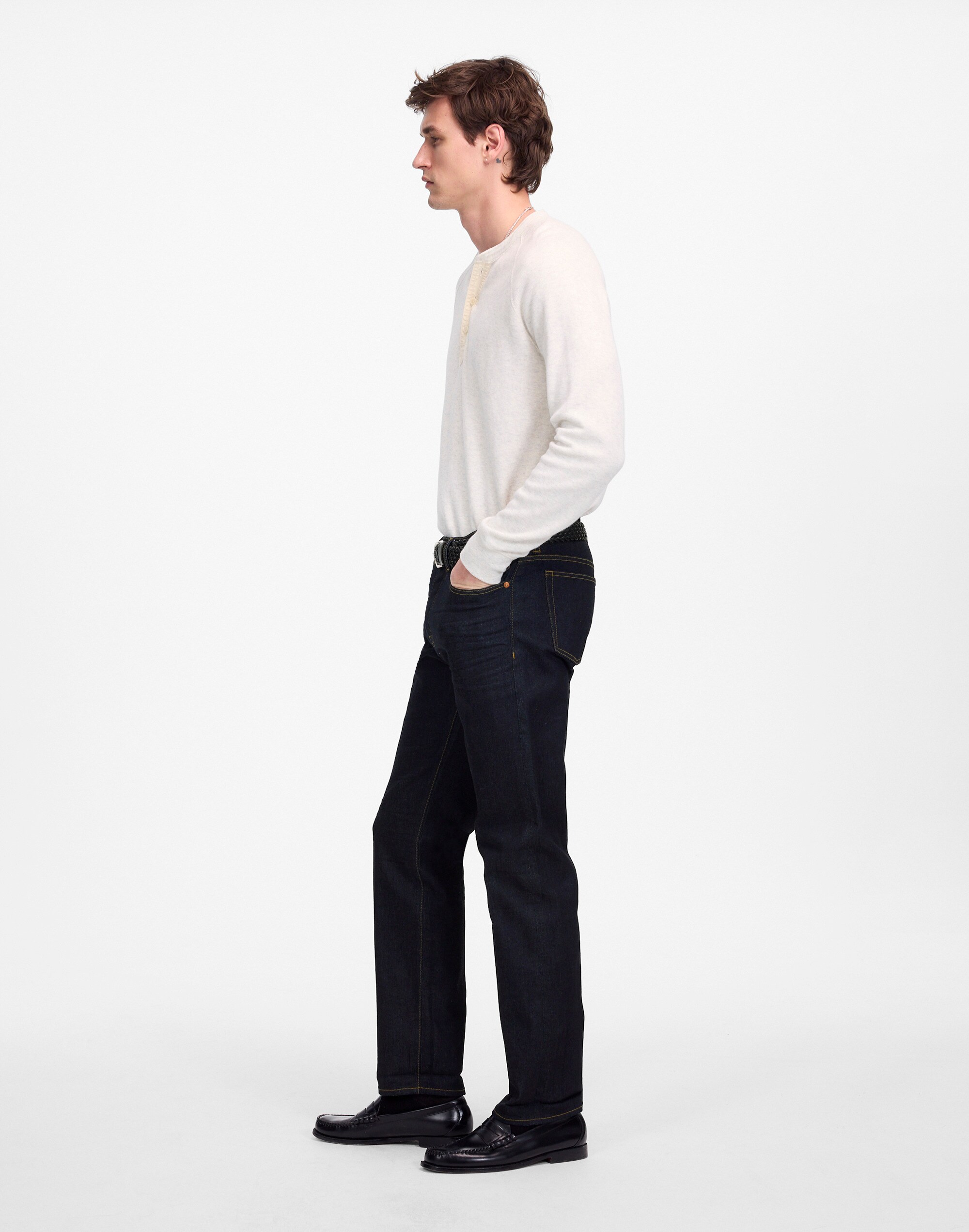 The 1991 Straight-Leg Stretch Selvedge Jean