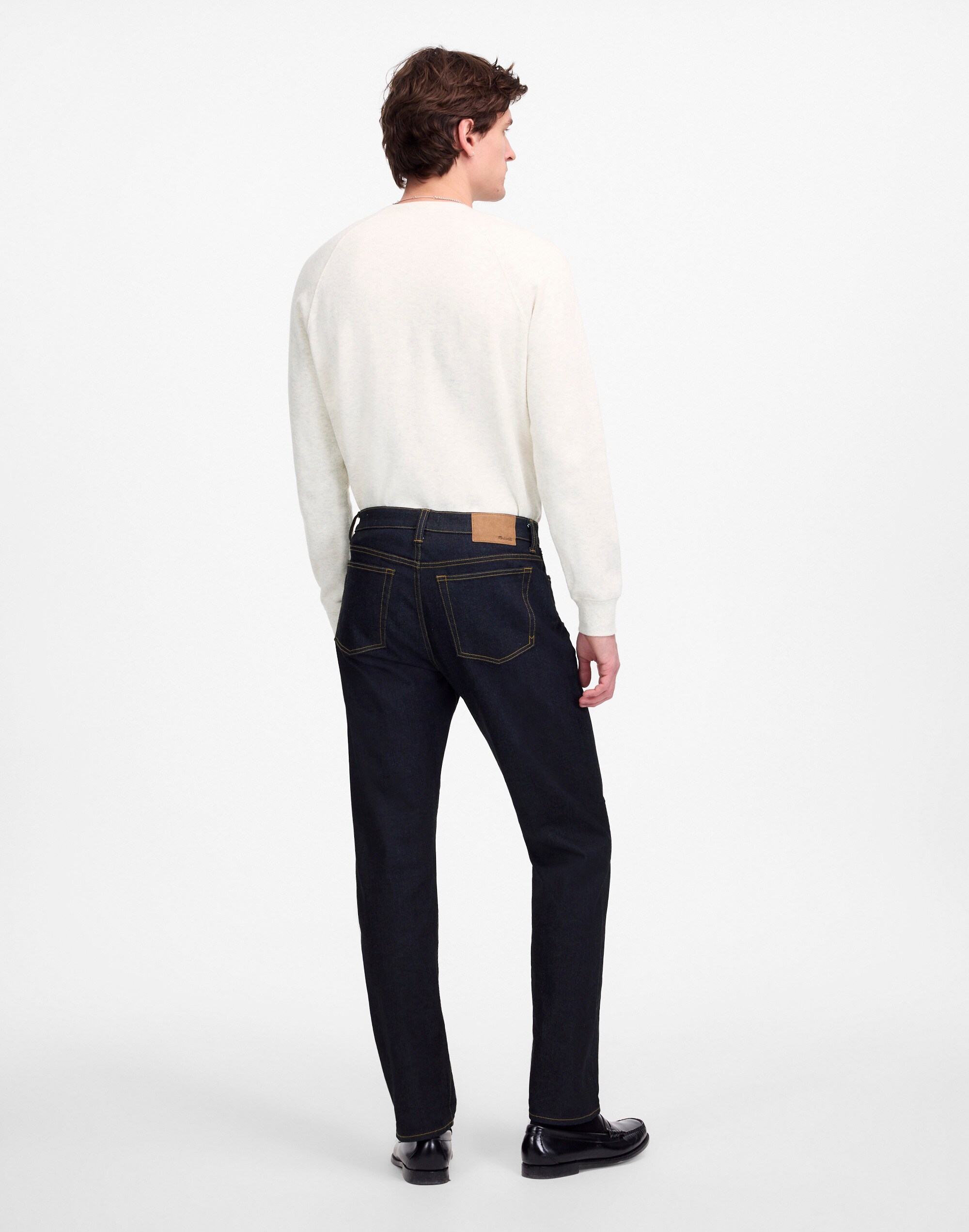The 1991 Straight-Leg Stretch Selvedge Jean
