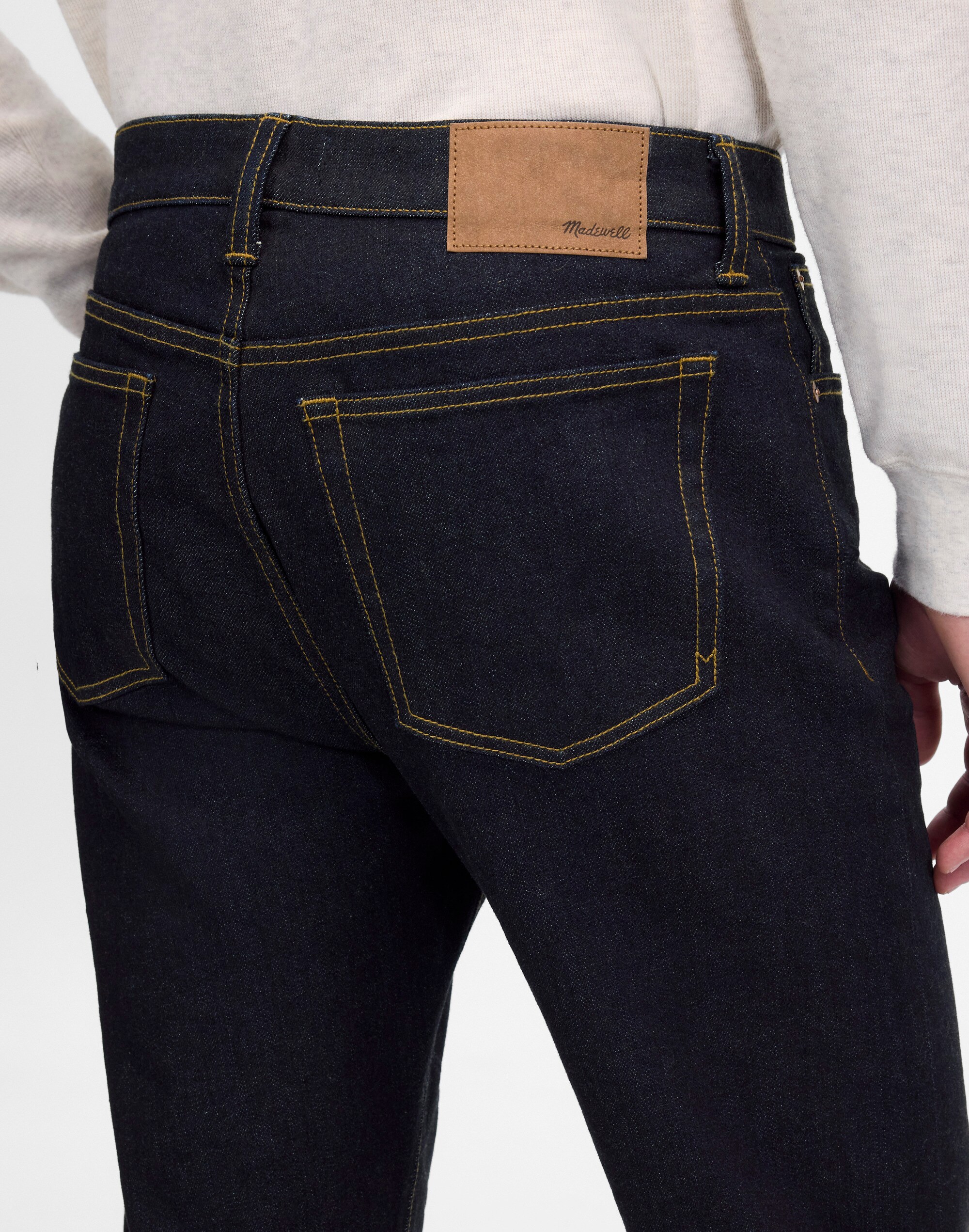 The 1991 Straight-Leg Stretch Selvedge Jean