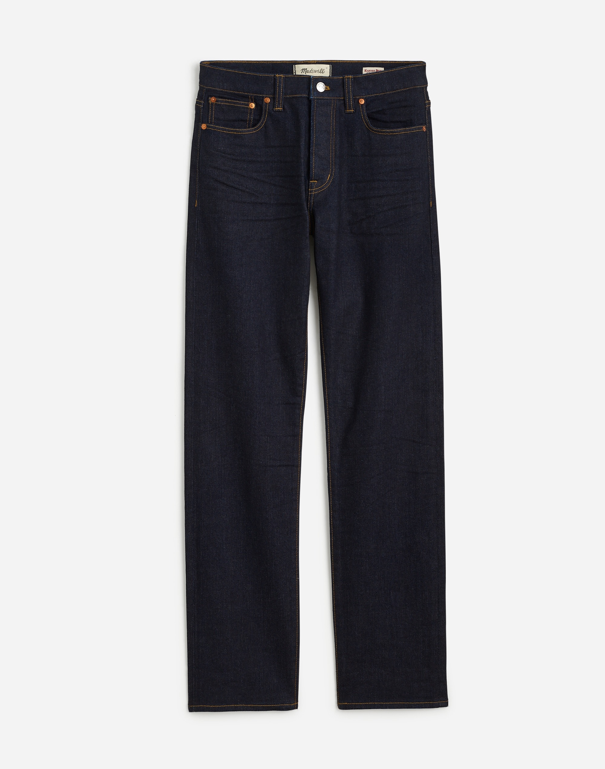 The 1991 Straight-Leg Stretch Selvedge Jean
