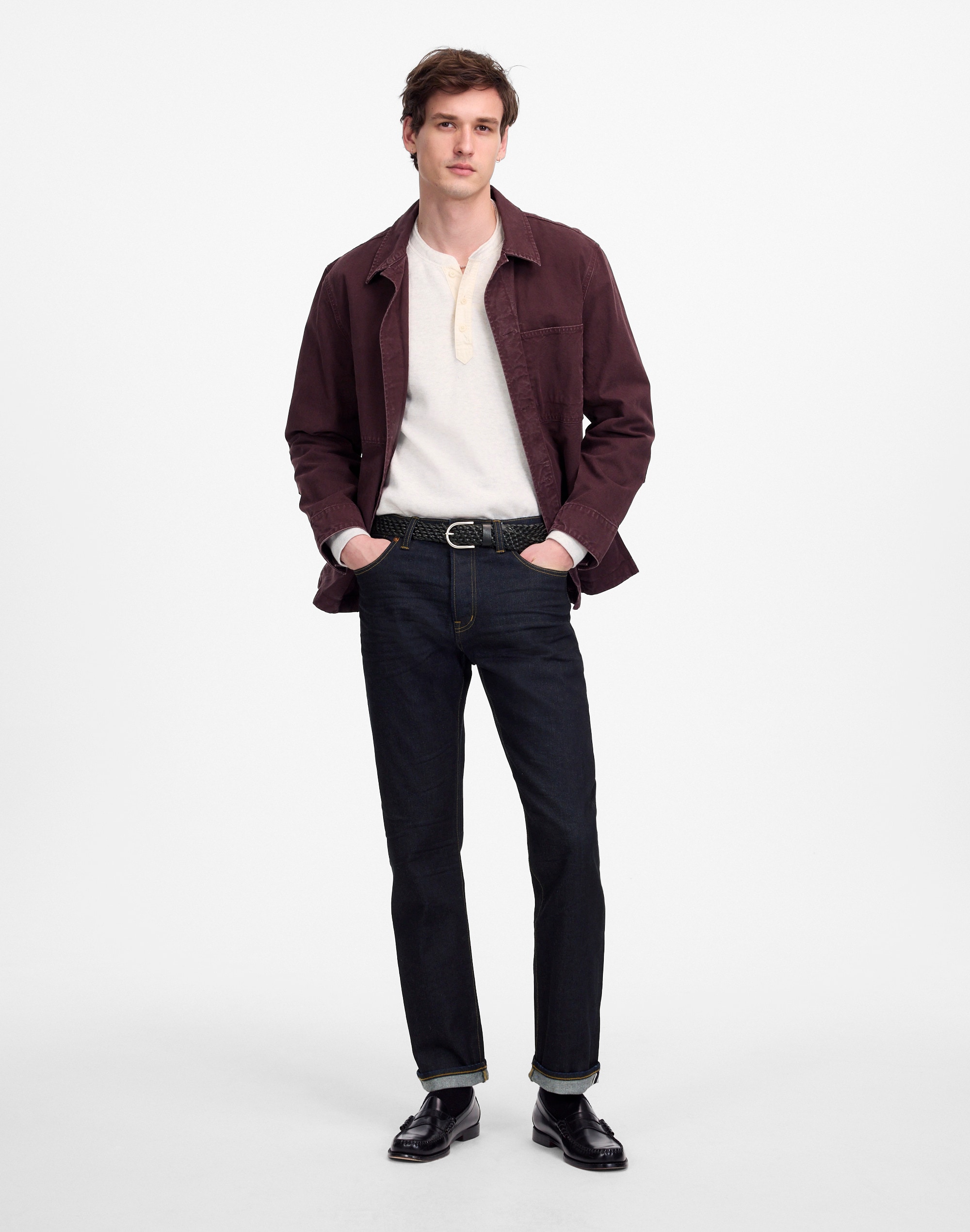 The 1991 Straight-Leg Stretch Selvedge Jean