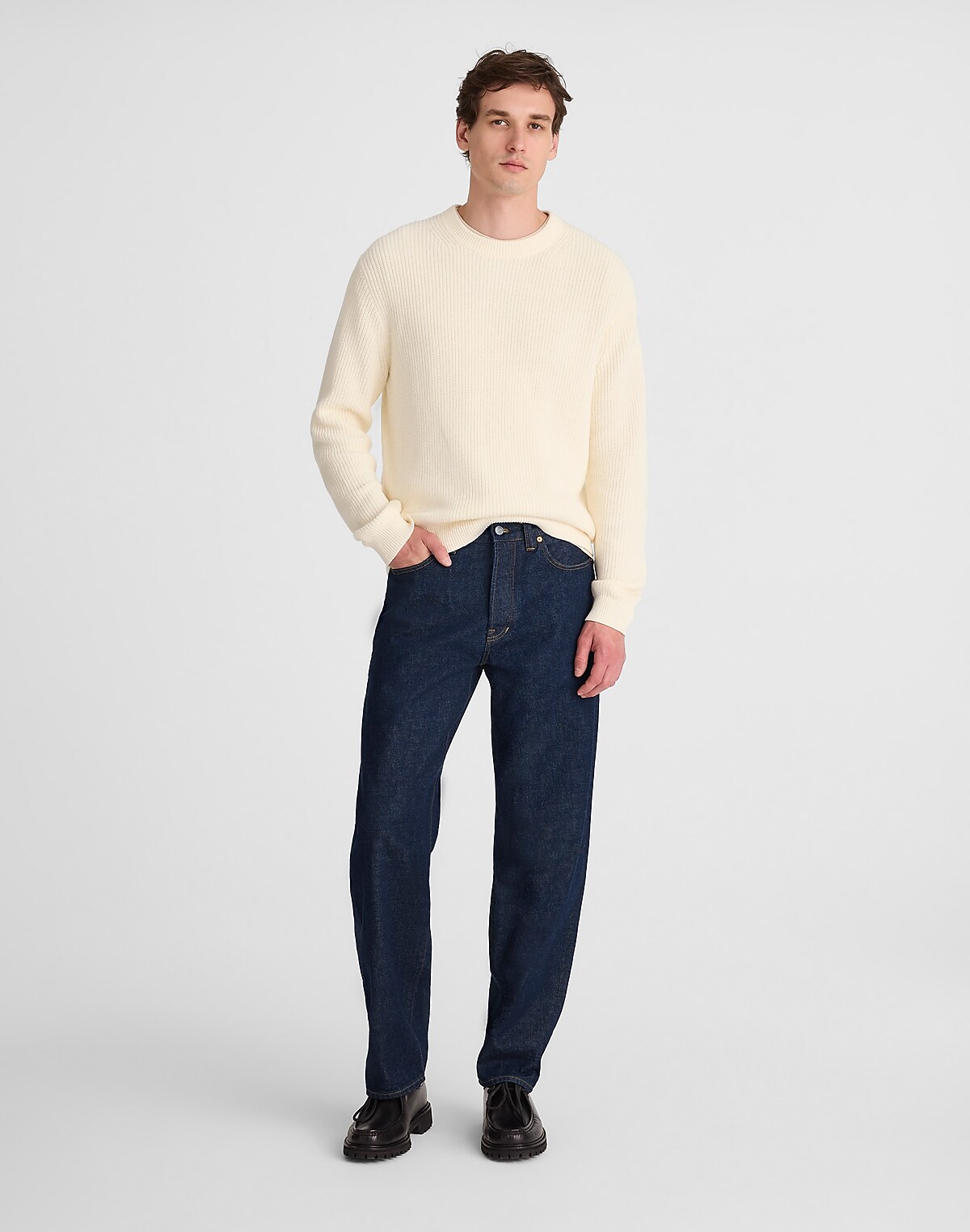 The 1991 Loose Straight Jean in Japanese Selvedge